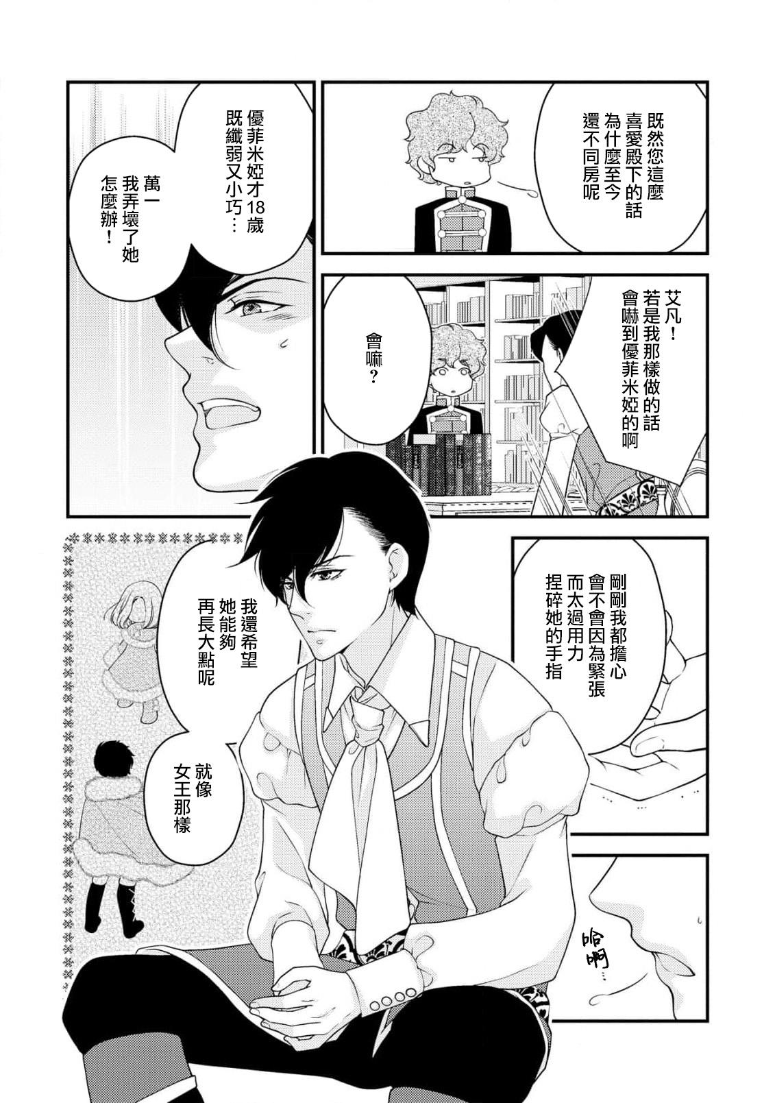 城之内宁々 月城うさぎ 皇帝陛下と秘めやかな鸟かご～新妻が可爱すぎて限界突破しました！！～ 中国翻訳-第1章-图片29