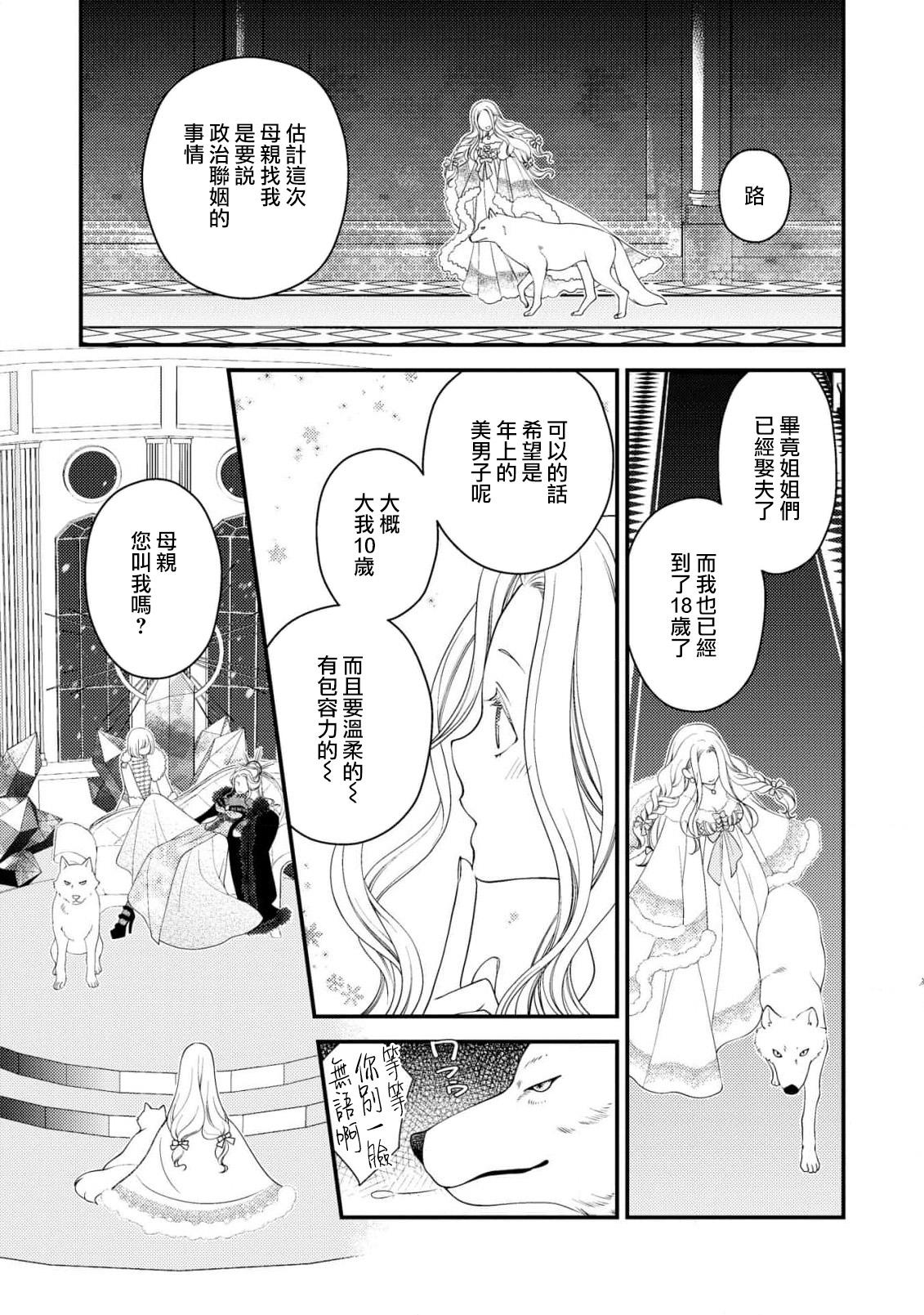 城之内宁々 月城うさぎ 皇帝陛下と秘めやかな鸟かご～新妻が可爱すぎて限界突破しました！！～ 中国翻訳-第1章-图片6