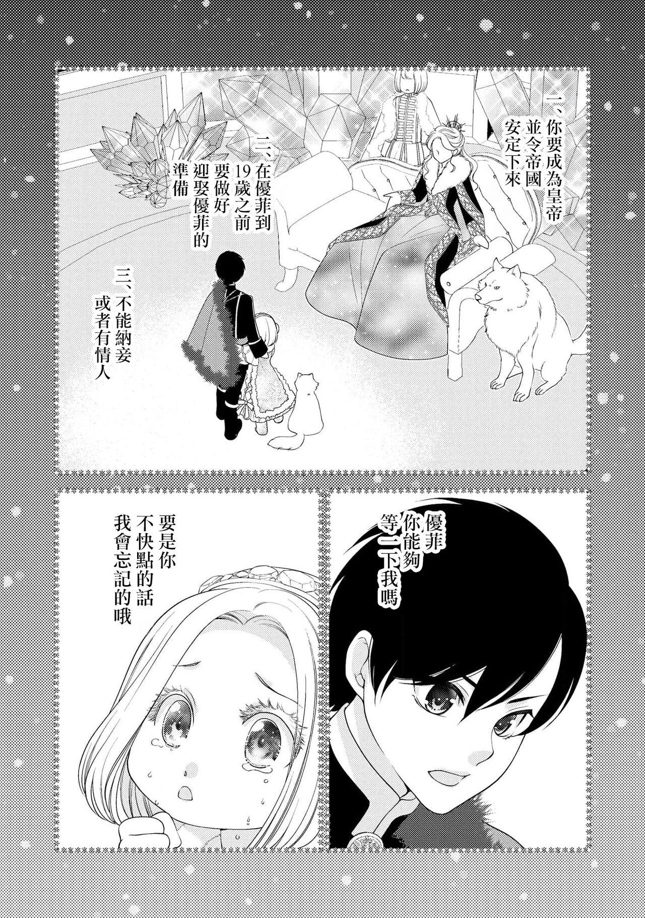 城之内宁々 月城うさぎ 皇帝陛下と秘めやかな鸟かご～新妻が可爱すぎて限界突破しました！！～ 中国翻訳-第1章-图片74