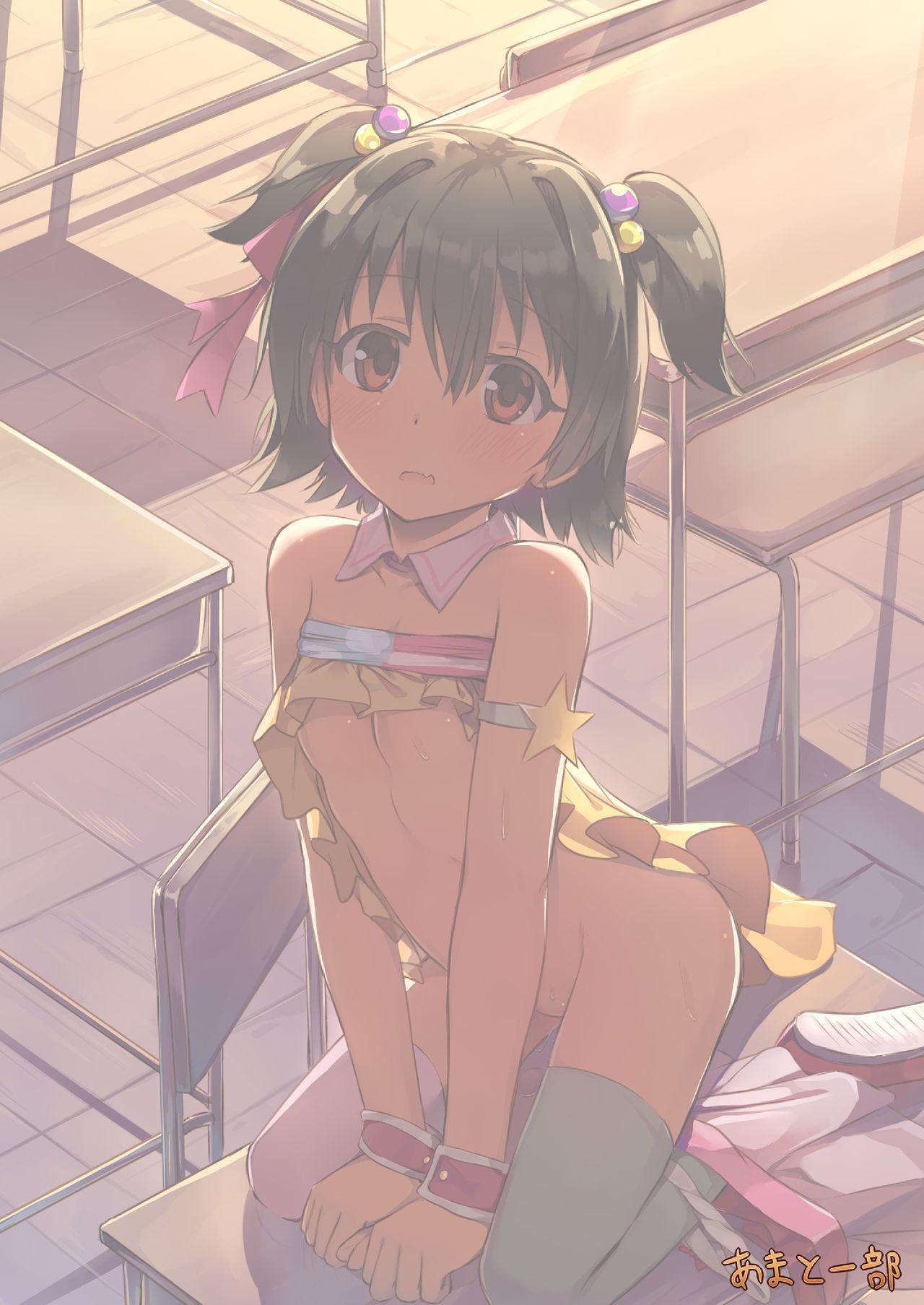 あまとー部 セネト みりあまだ○学生だよー アイドルマスター シンデレラガールズ 中国翻訳 DL版-第1章-图片19