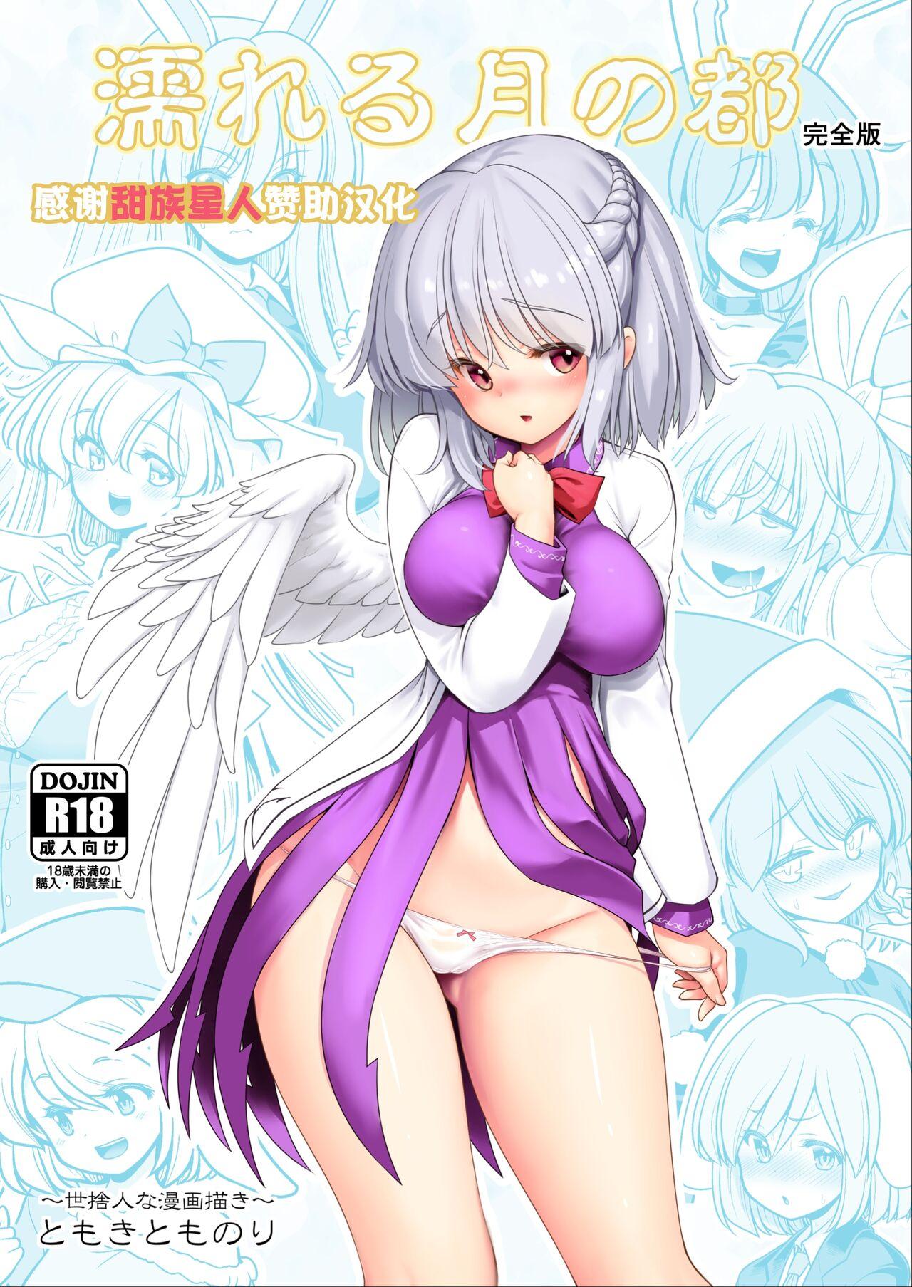 世舍人な漫画描き ともきとものり 濡れる月の都完全版 东方Project 中国翻訳 DL版