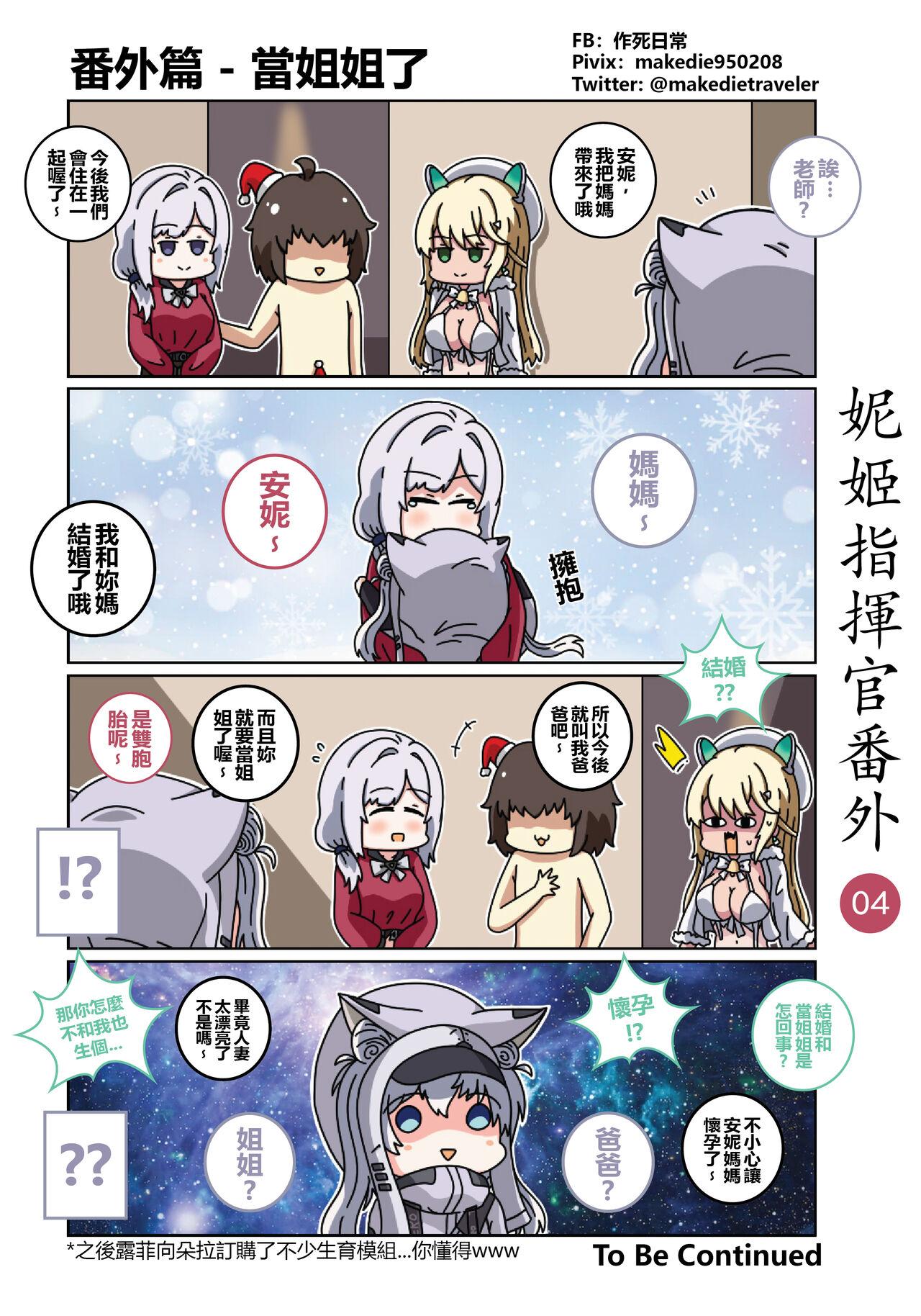 作死日常 妮姬指挥官日常 胜利の女神NIKKE 中国语 进行中-第1章-图片10