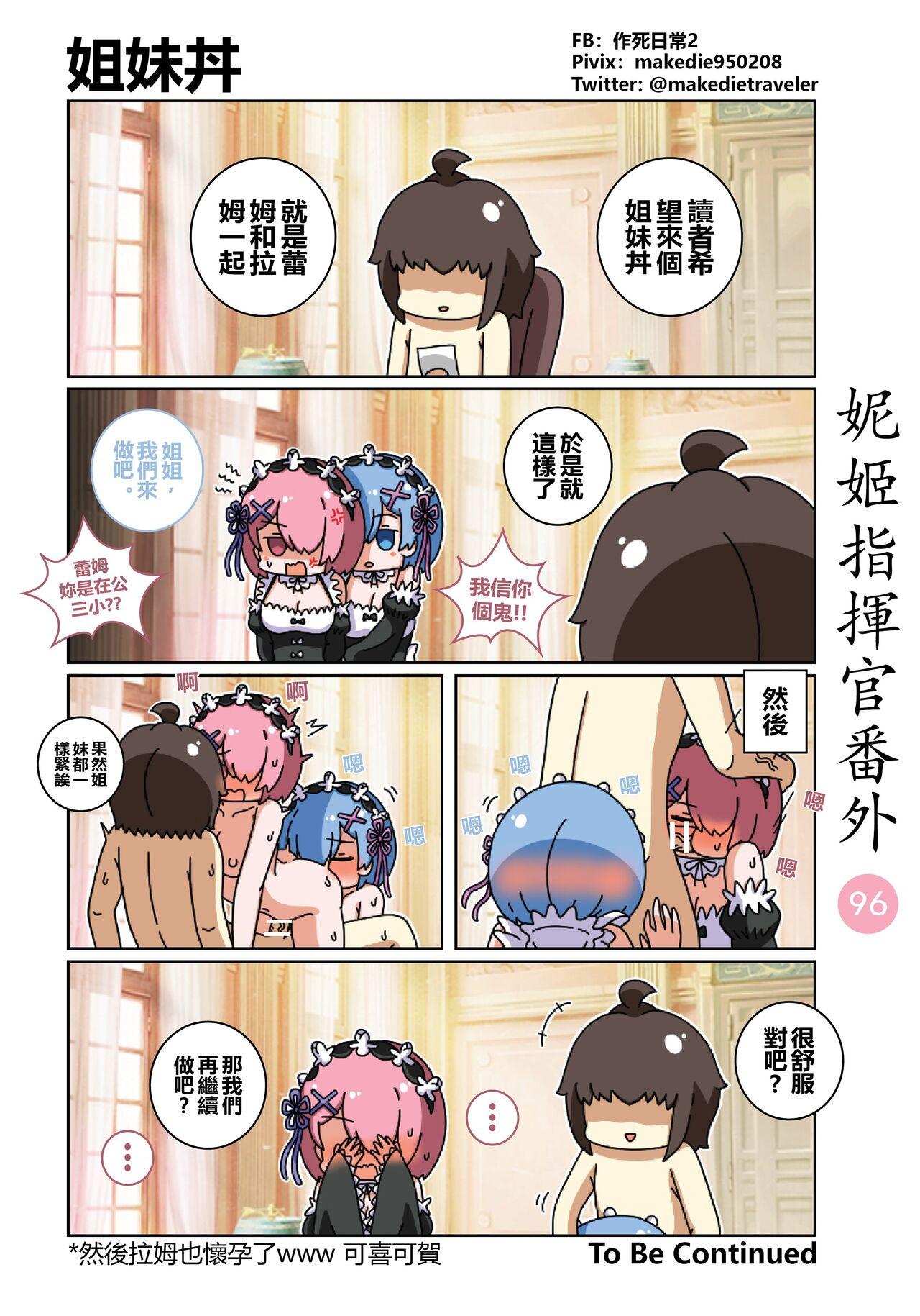 作死日常 妮姬指挥官日常 胜利の女神NIKKE 中国语 进行中-第1章-图片129