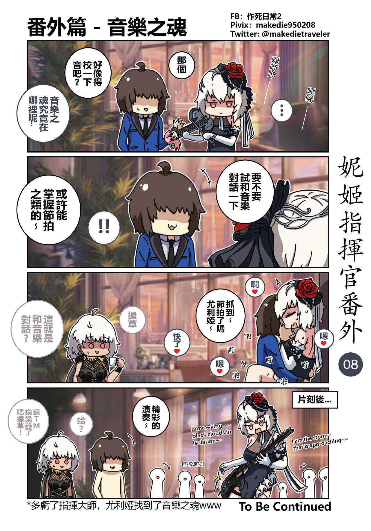 作死日常 妮姬指挥官日常 胜利の女神NIKKE 中国语 进行中-第1章-图片14
