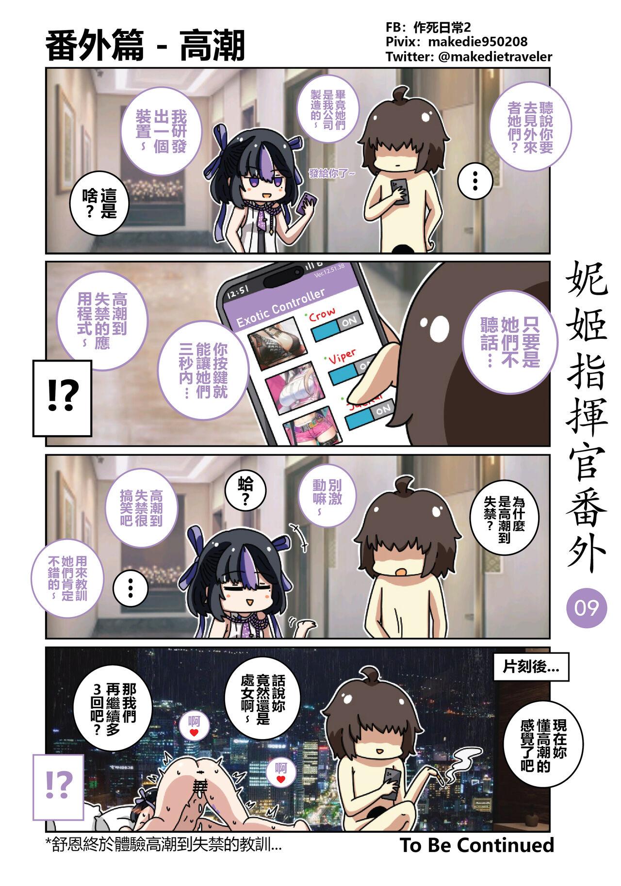 作死日常 妮姬指挥官日常 胜利の女神NIKKE 中国语 进行中-第1章-图片15