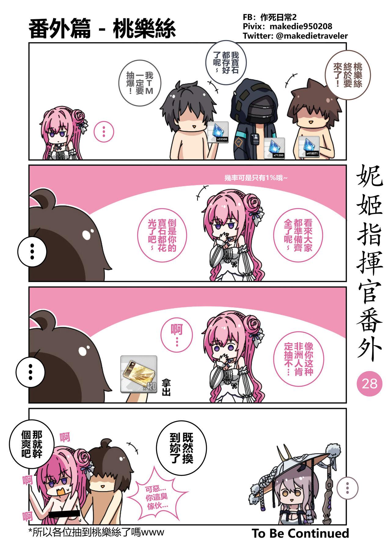作死日常 妮姬指挥官日常 胜利の女神NIKKE 中国语 进行中-第1章-图片34