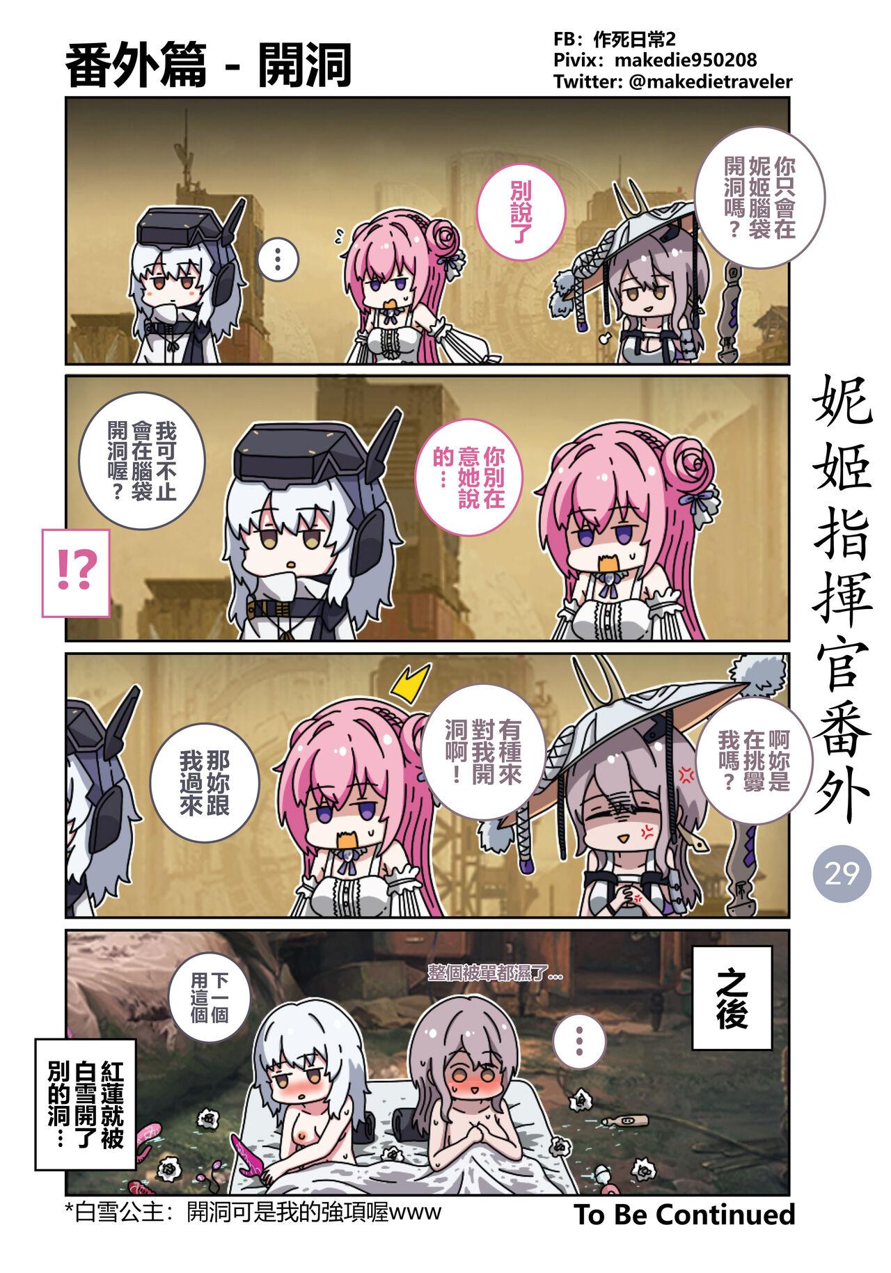 作死日常 妮姬指挥官日常 胜利の女神NIKKE 中国语 进行中-第1章-图片35
