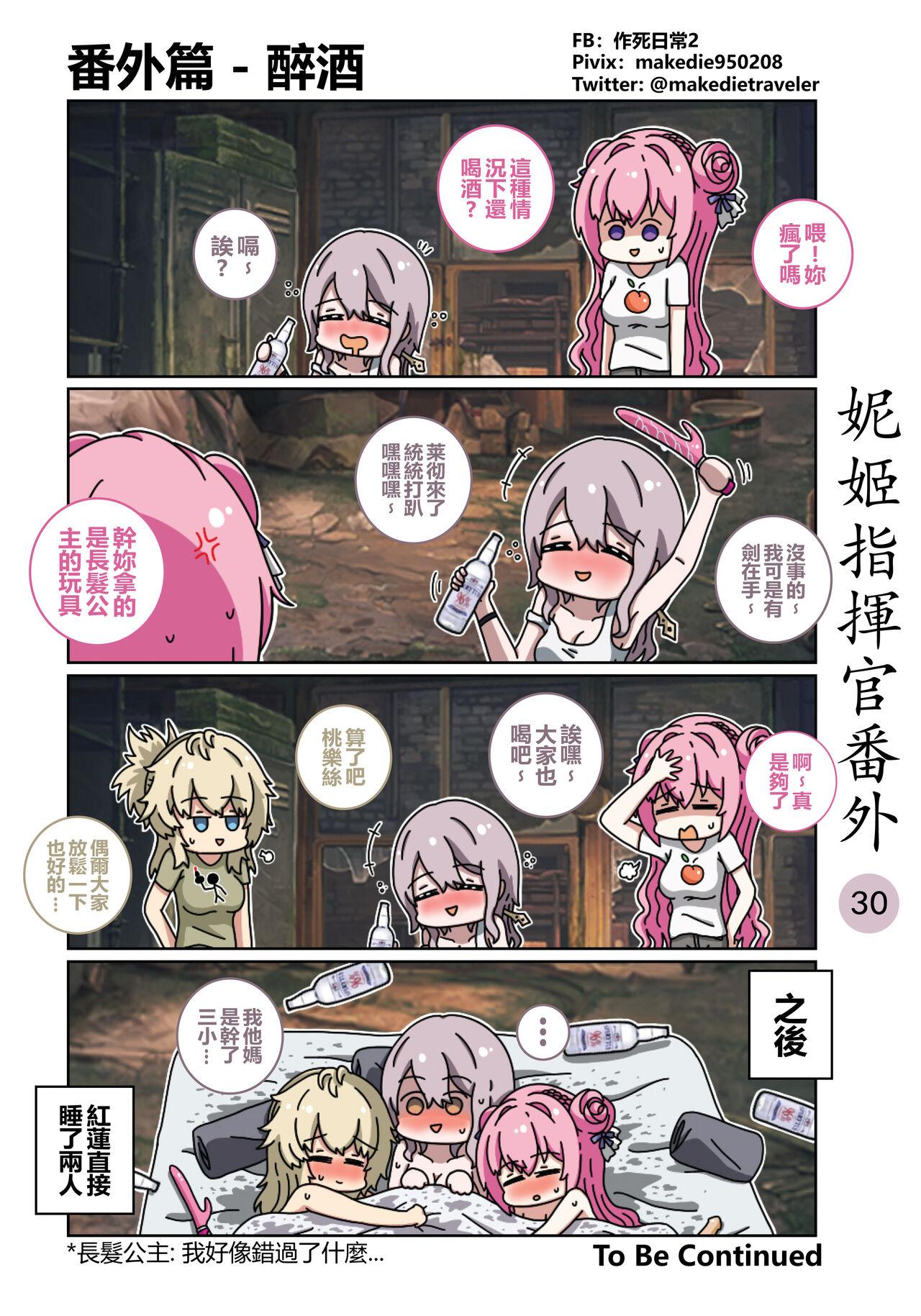 作死日常 妮姬指挥官日常 胜利の女神NIKKE 中国语 进行中-第1章-图片36