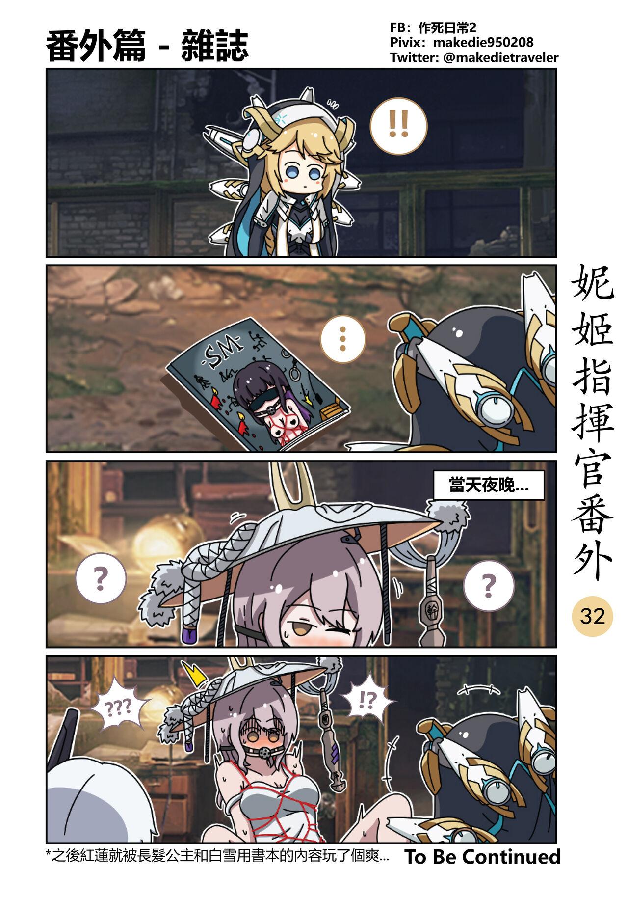 作死日常 妮姬指挥官日常 胜利の女神NIKKE 中国语 进行中-第1章-图片38