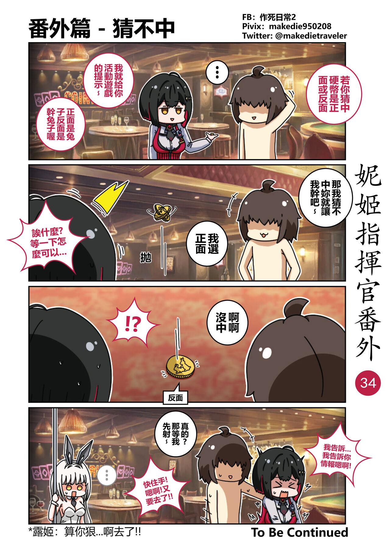 作死日常 妮姬指挥官日常 胜利の女神NIKKE 中国语 进行中-第1章-图片40