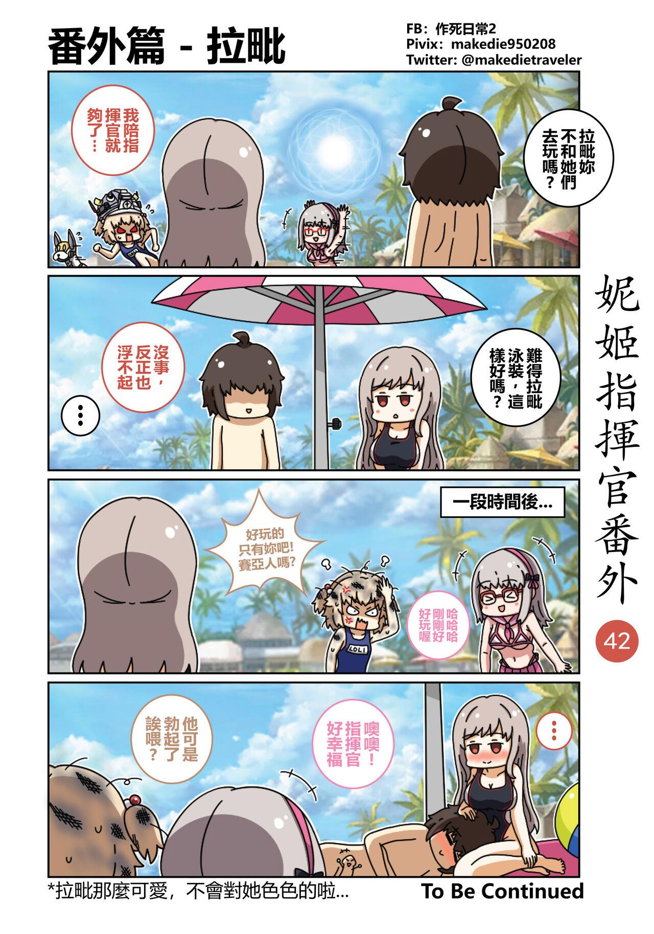 作死日常 妮姬指挥官日常 胜利の女神NIKKE 中国语 进行中-第1章-图片48