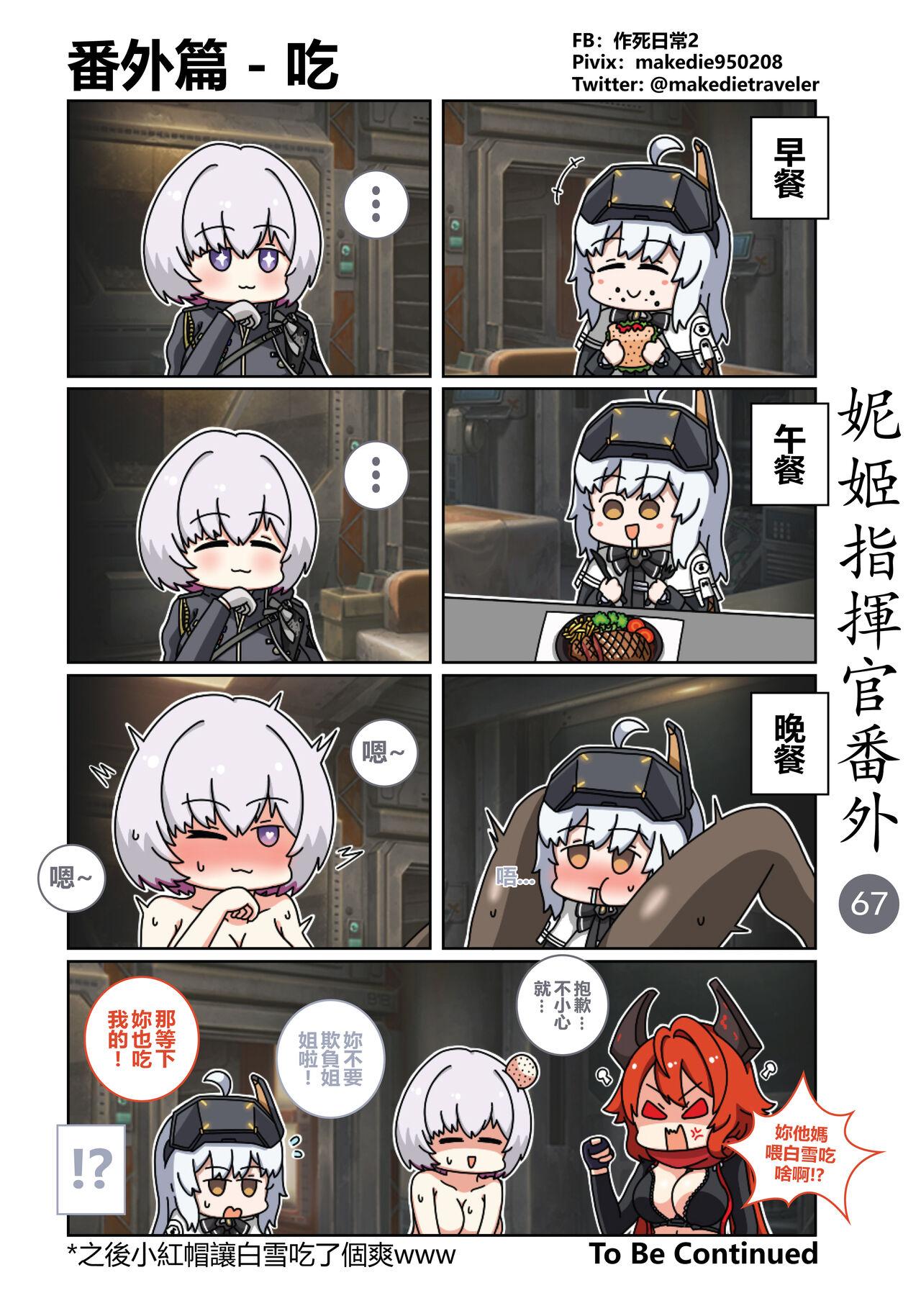 作死日常 妮姬指挥官日常 胜利の女神NIKKE 中国语 进行中-第1章-图片73