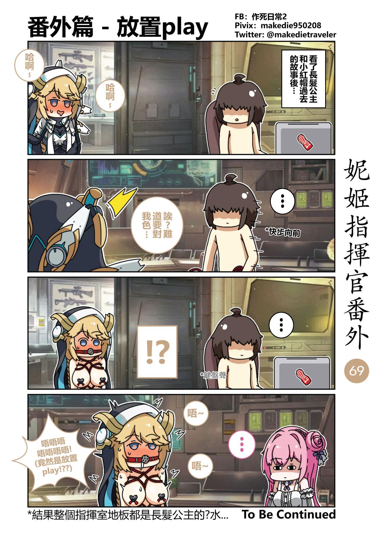 作死日常 妮姬指挥官日常 胜利の女神NIKKE 中国语 进行中-第1章-图片77