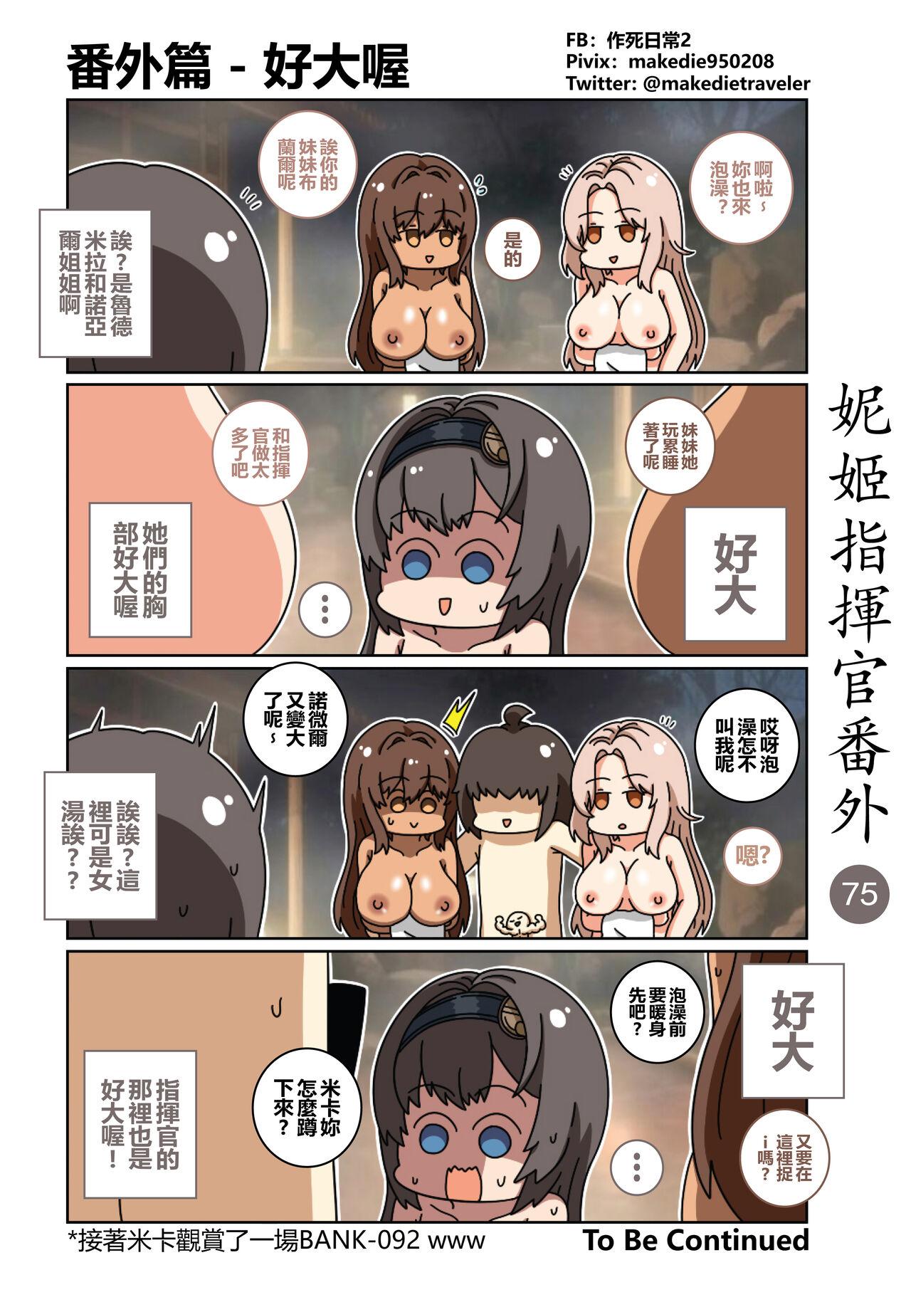 作死日常 妮姬指挥官日常 胜利の女神NIKKE 中国语 进行中-第1章-图片87