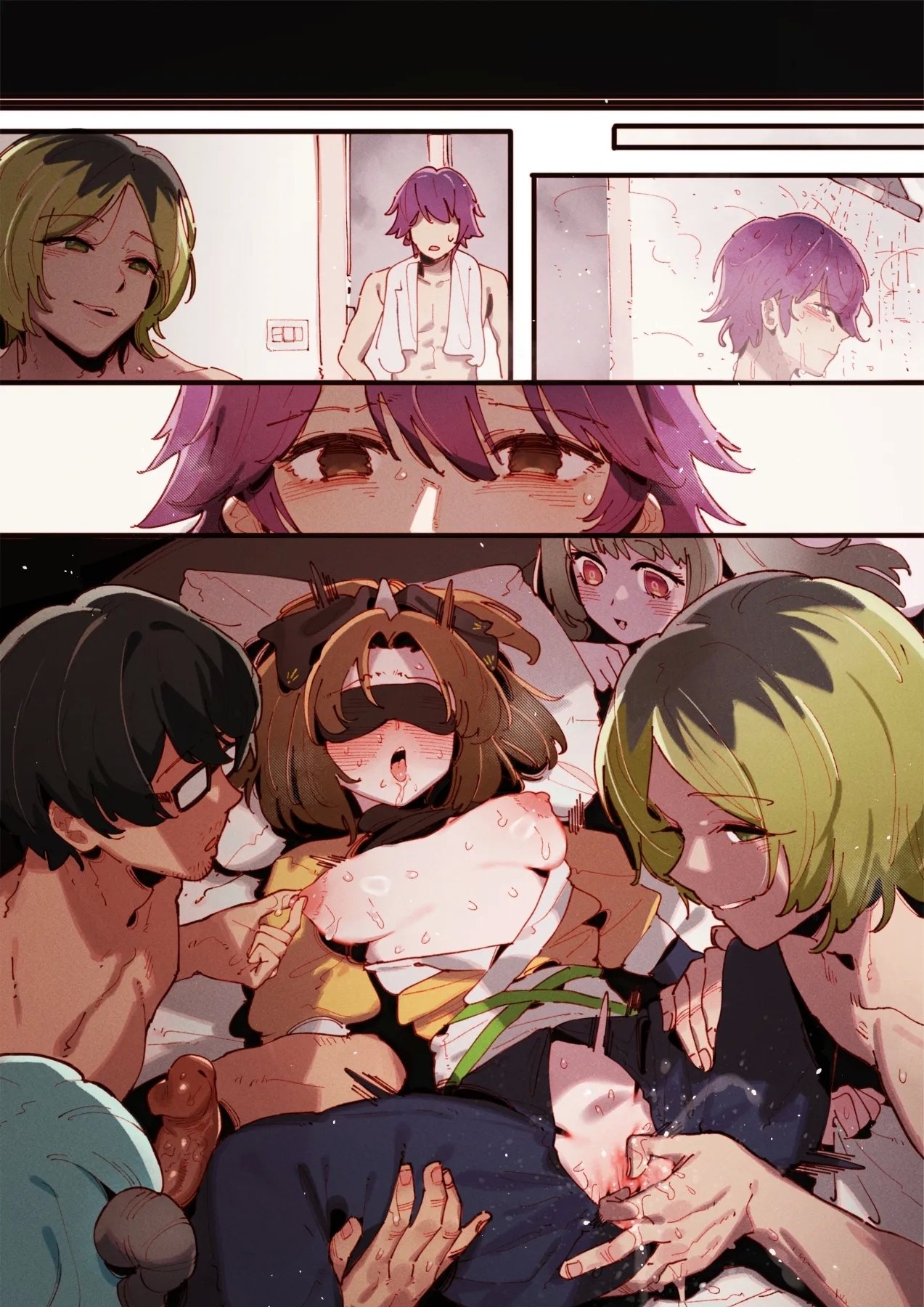 GSUS 06Akane ampamp 0711Kana amp 推しの子 中国语-第1章-图片22