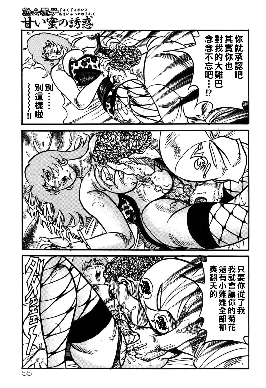 エンジ 熟女丽子 甘い蜜の诱惑 中国翻訳-第1章-图片54