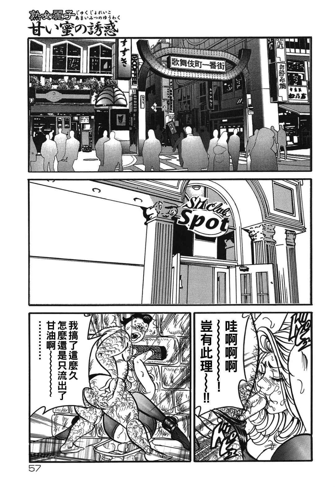 エンジ 熟女丽子 甘い蜜の诱惑 中国翻訳-第1章-图片56