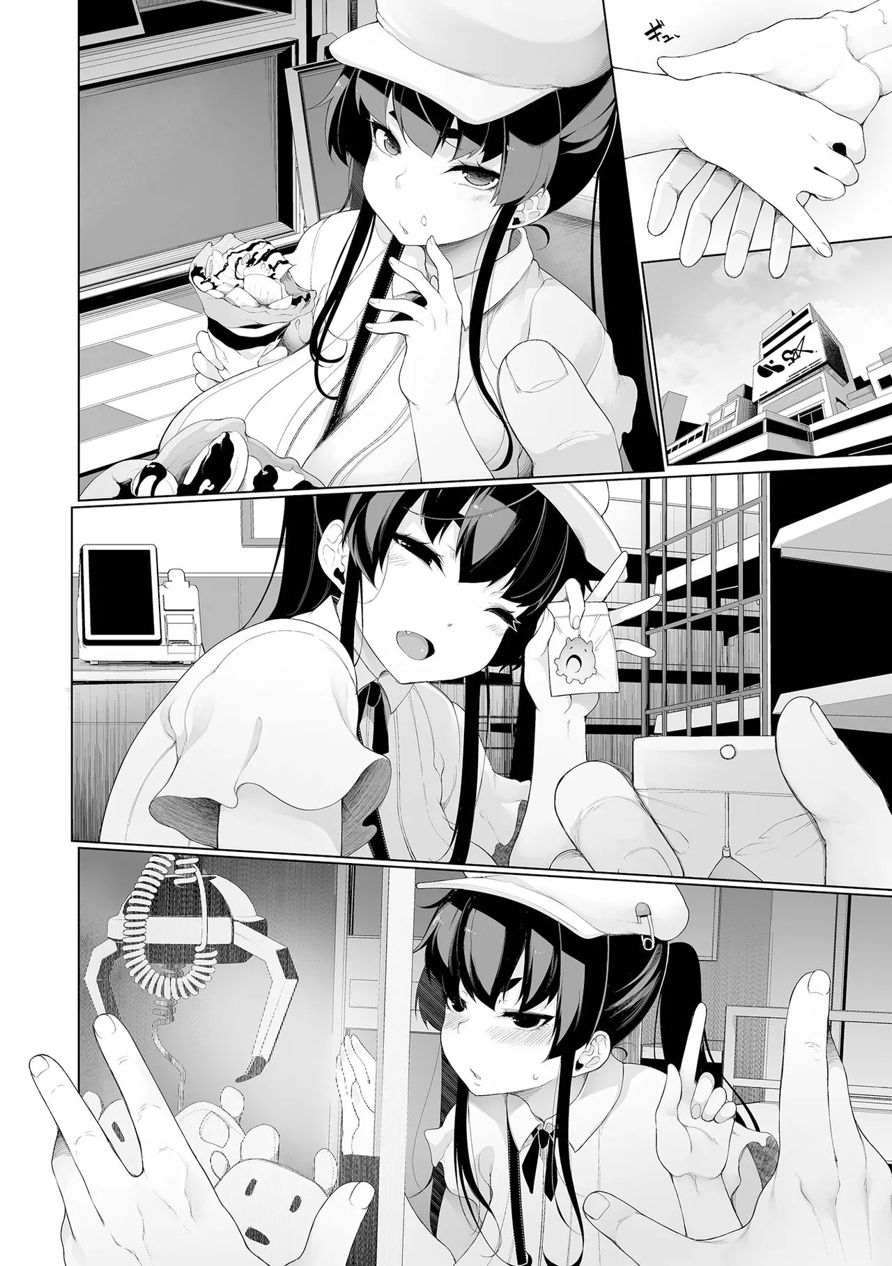 逆又练物 一年彼女 第一话 コミック刺激的 SQUIRT!! Vol38 中国翻訳 DL版-第1章-图片2