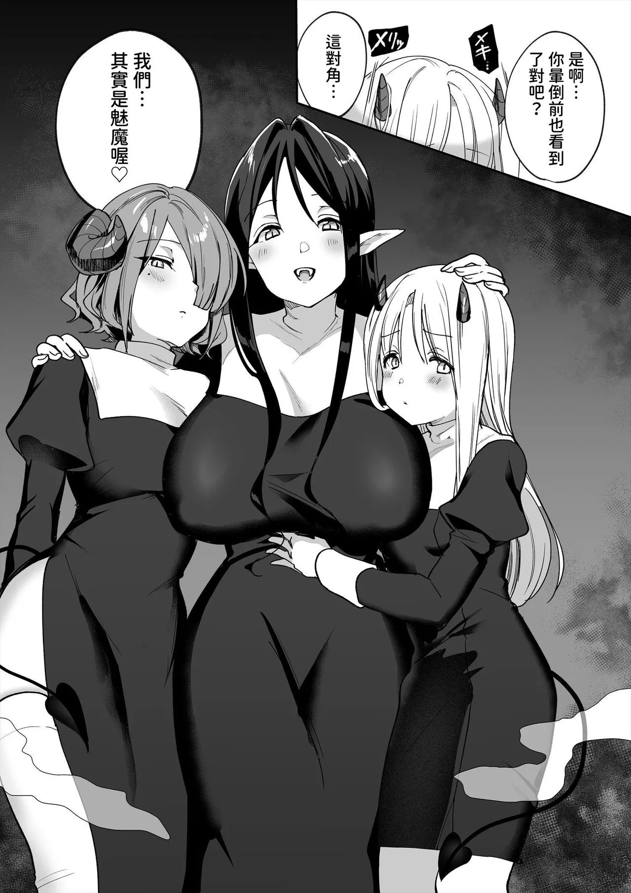 いちにちふつか 九日とおか サキュバスシスターズ 中国翻訳-第1章-图片39