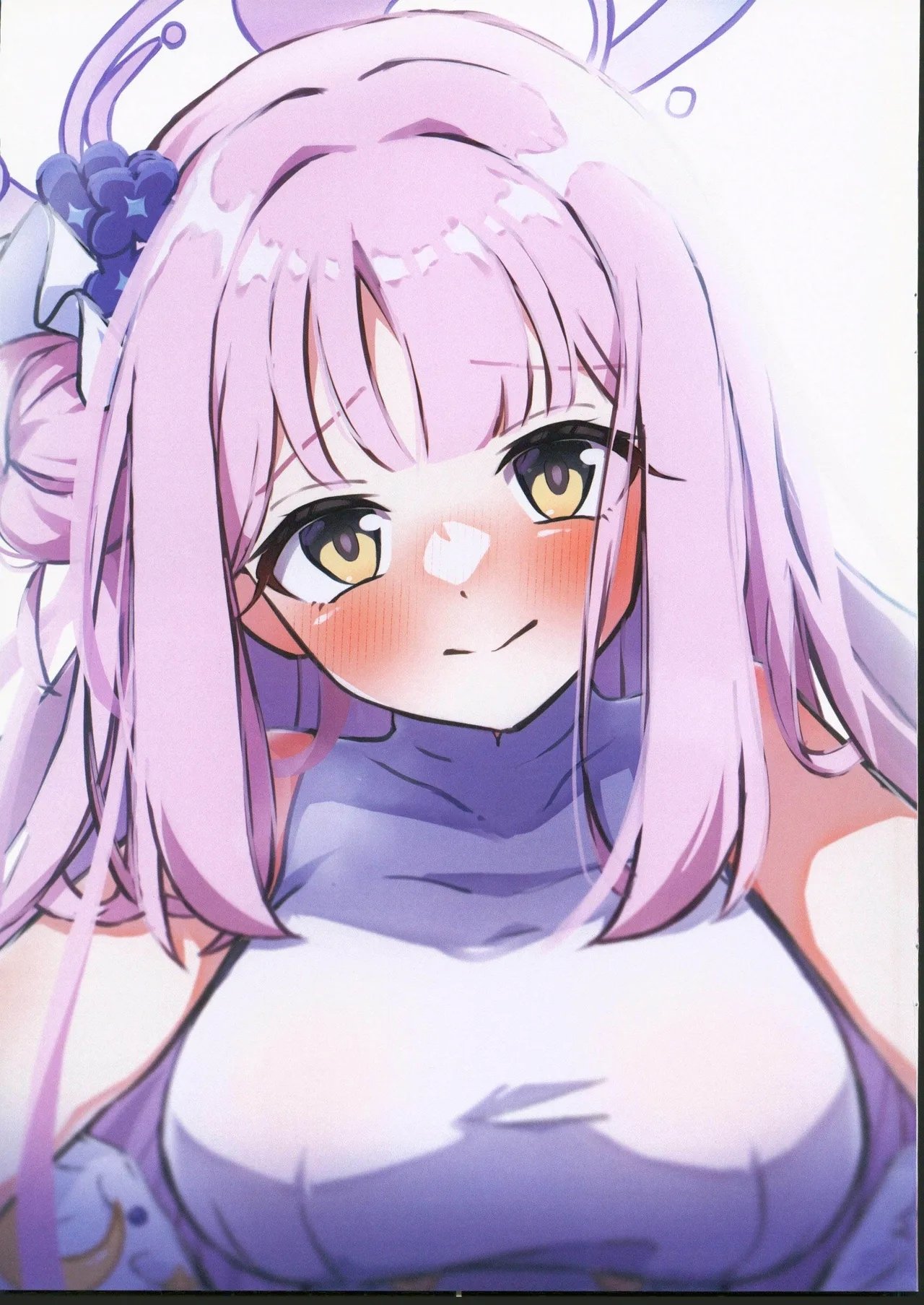 C104恋色ろりぽっぷ秋葩 ミカに先生って诱われて甘々えっちする本 ブルーアーカイブ-第1章-图片3