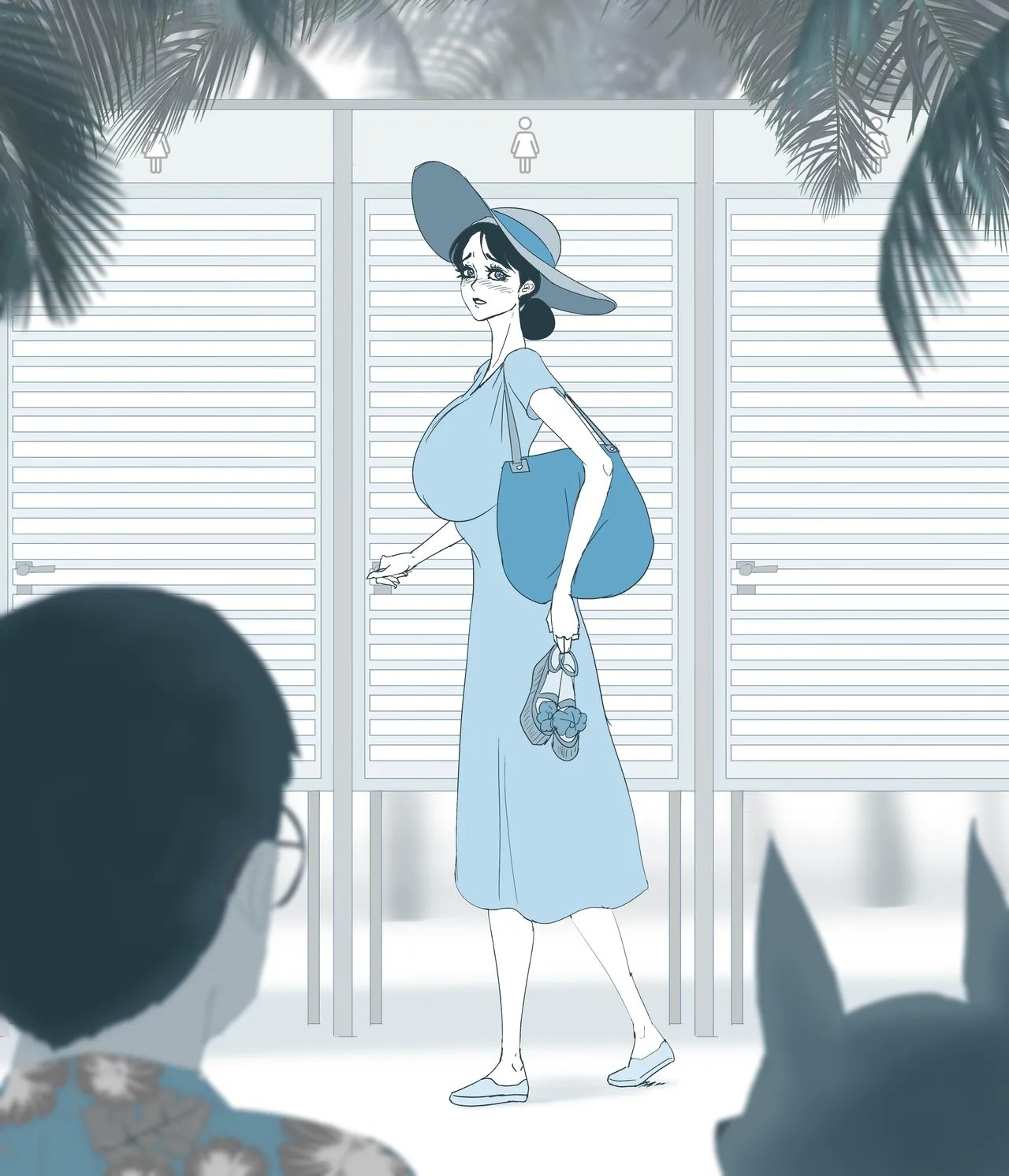 ANTE90 雌犬 female dog NTR Summer EP118 中國翻訳 wxh個人漢化