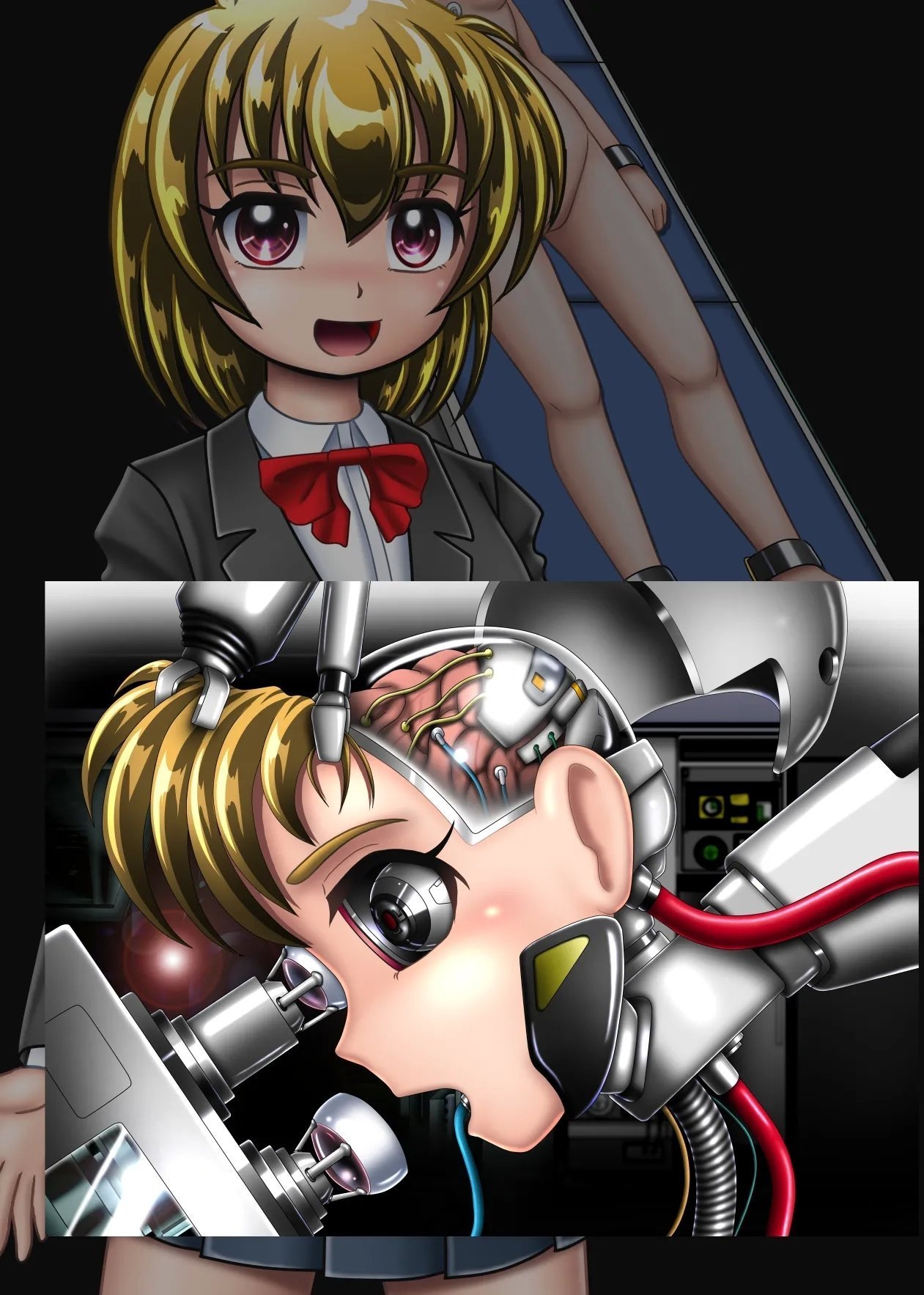 Cyber F サイボーグになるつもりが脳まで机械になっていた 中国翻訳-第1章-图片32