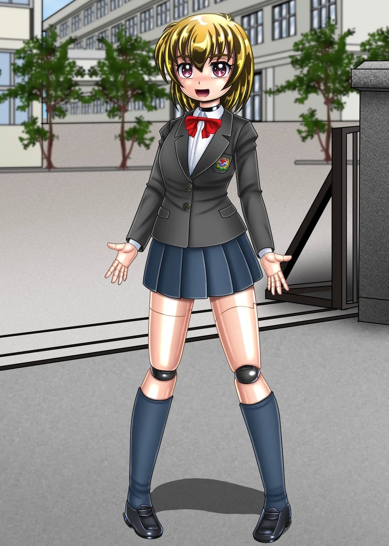 Cyber F サイボーグになるつもりが脳まで机械になっていた 中国翻訳-第1章-图片54