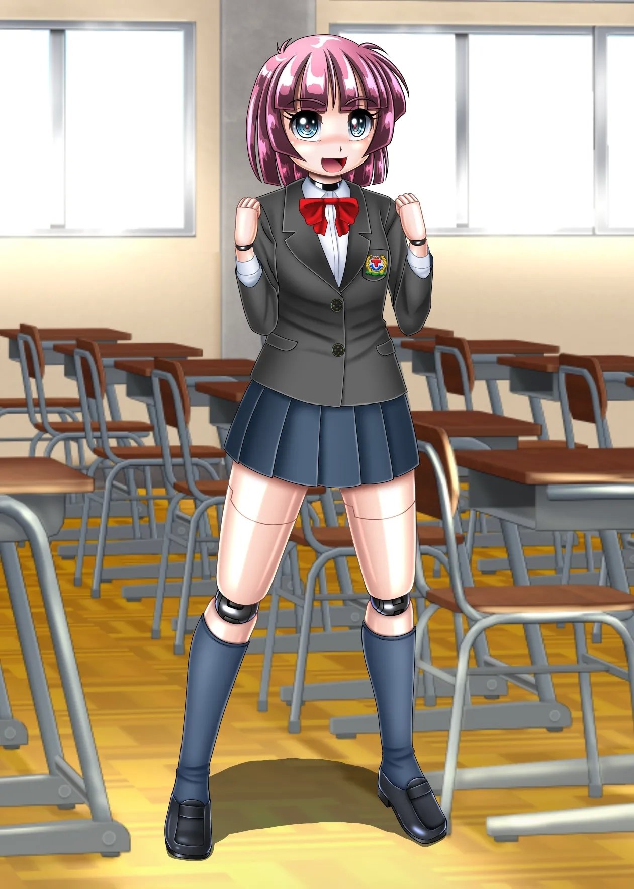 Cyber F サイボーグになるつもりが脳まで机械になっていた 中国翻訳-第1章-图片56