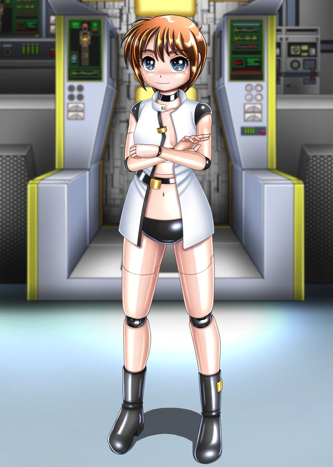 Cyber F サイボーグになるつもりが脳まで机械になっていた 中国翻訳-第1章-图片61