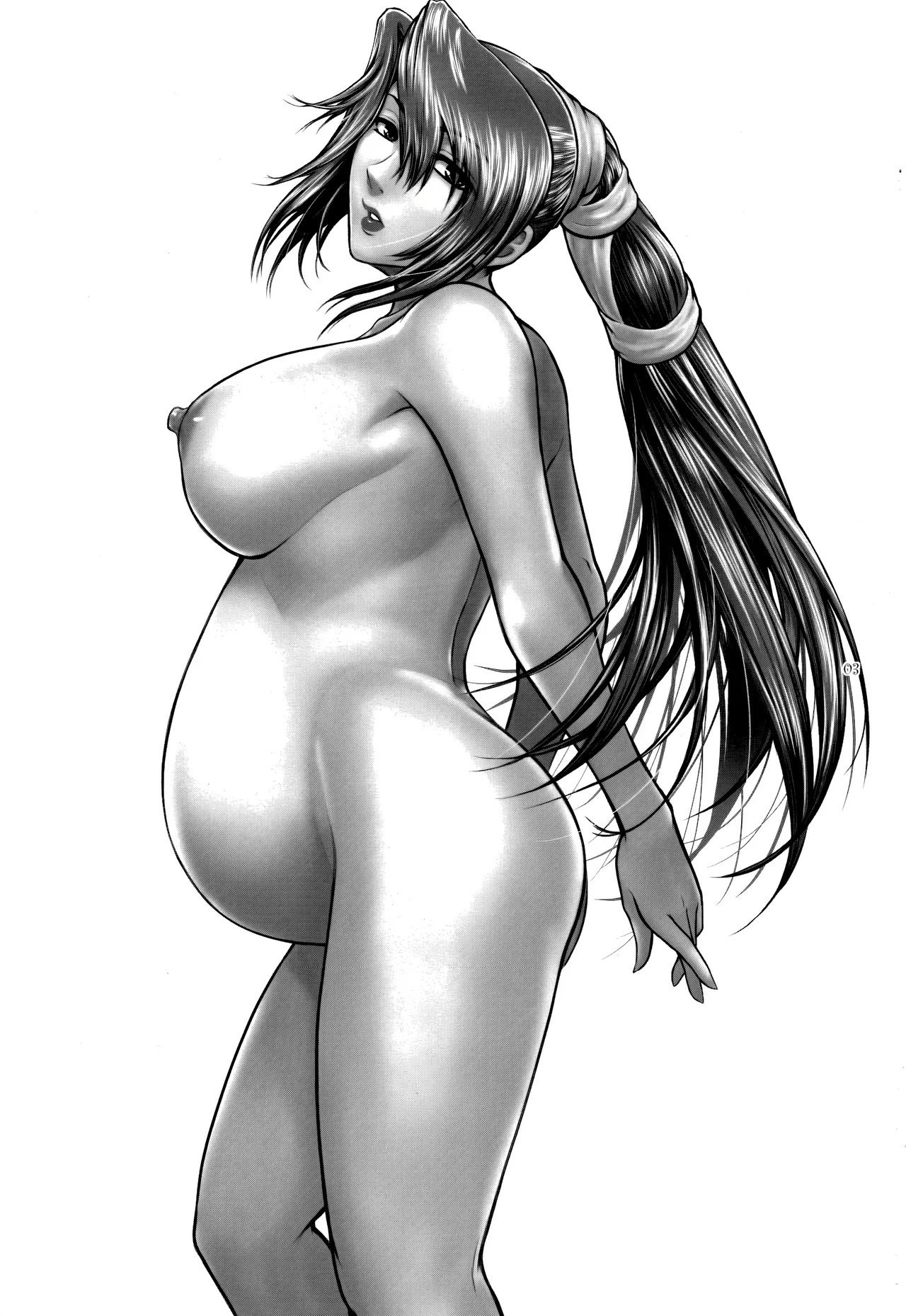 ここのき屋 ここのき奈绪 Lucrecia VI ダージュ オブ ケルベロス ファイナルファンタジーVII 中国翻訳-第1章-图片3