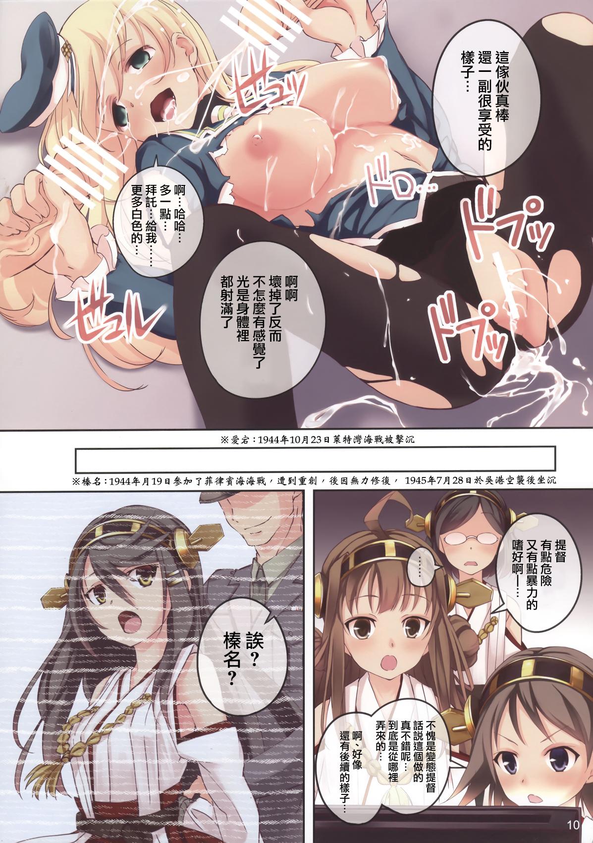 サンクリ61 セブンデイズホリディ 筿川あるみ、古我望 HARUNA BLITZ TACTICS 舰队これくしょん 舰これ 中国翻訳-第1章-图片11