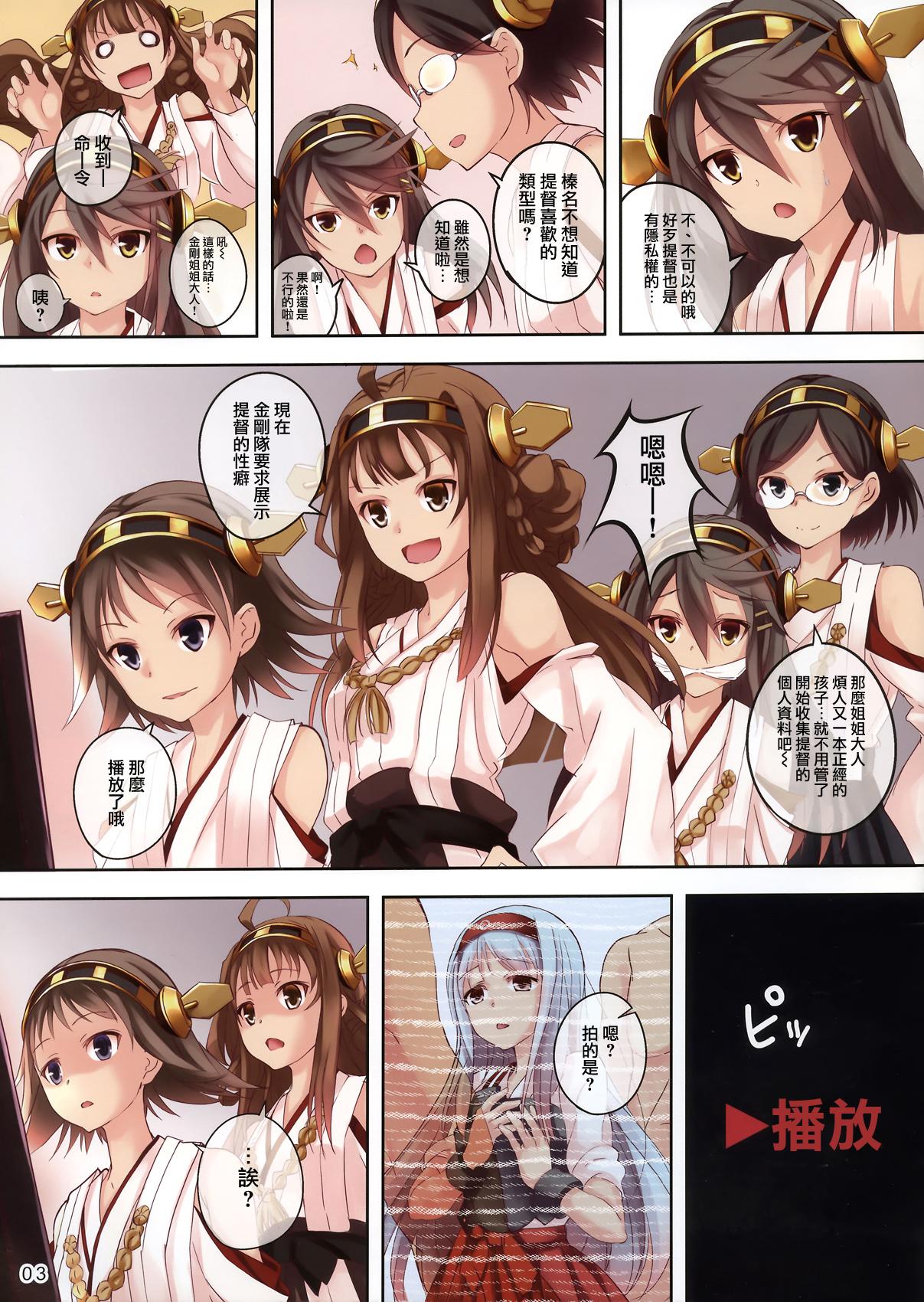 サンクリ61 セブンデイズホリディ 筿川あるみ、古我望 HARUNA BLITZ TACTICS 舰队これくしょん 舰これ 中国翻訳-第1章-图片4