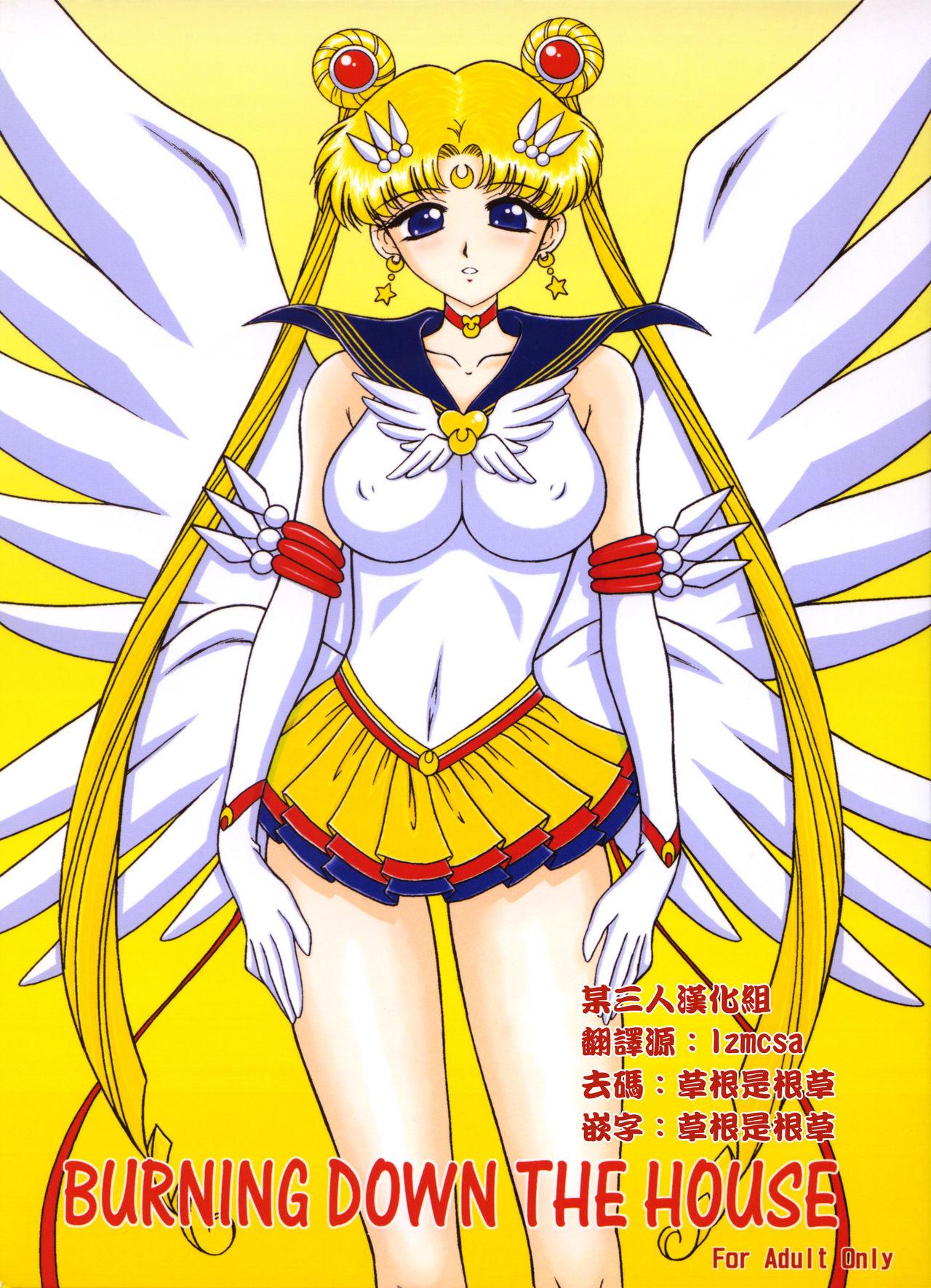 Black Dog 黒犬獣 バーニングダウンザハウス 美少女戦士セーラームーン 2004年9月22日 中国翻訳 Decensored