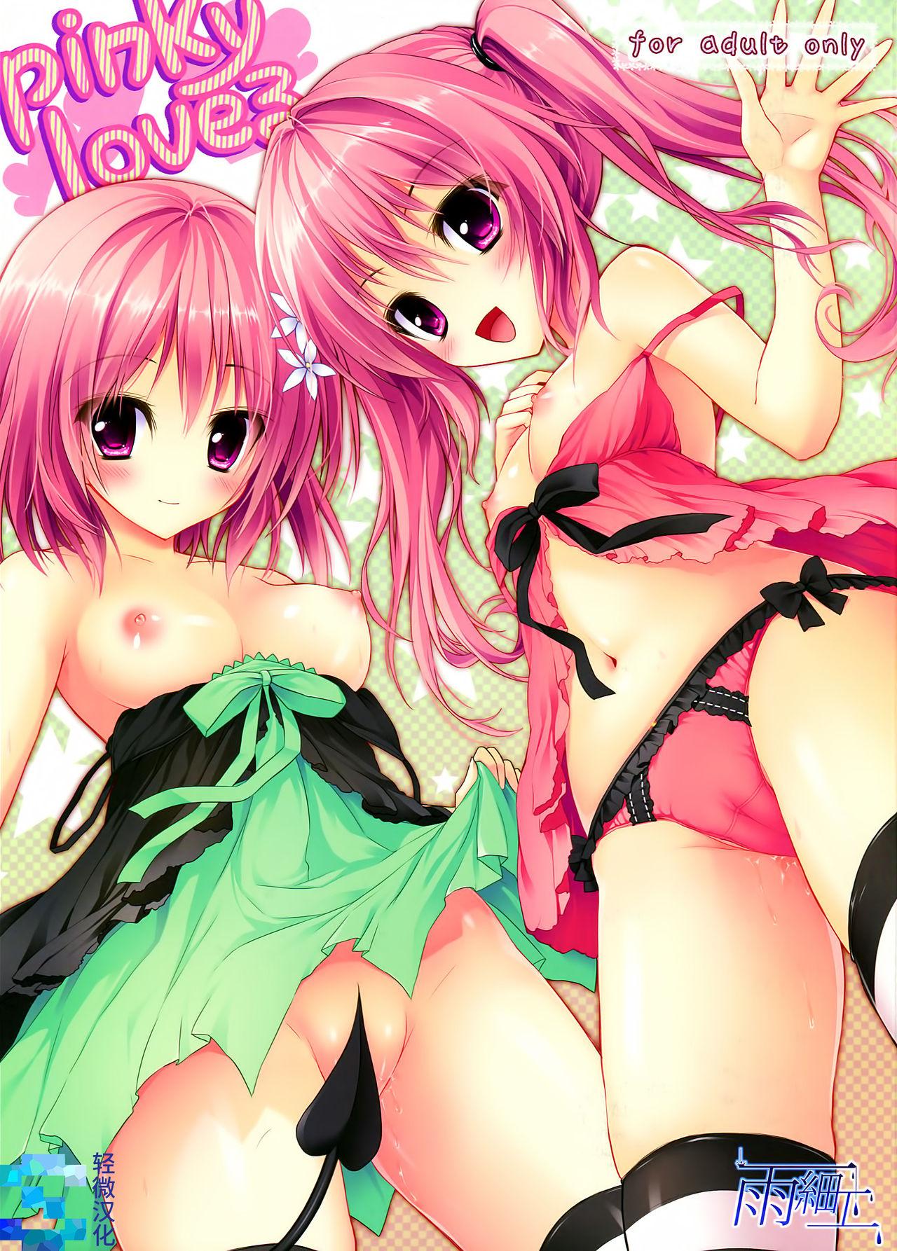 サンクリ58 雨细工 白森ゆせ pinky loveる ToLOVEる ダークネス 中国翻訳