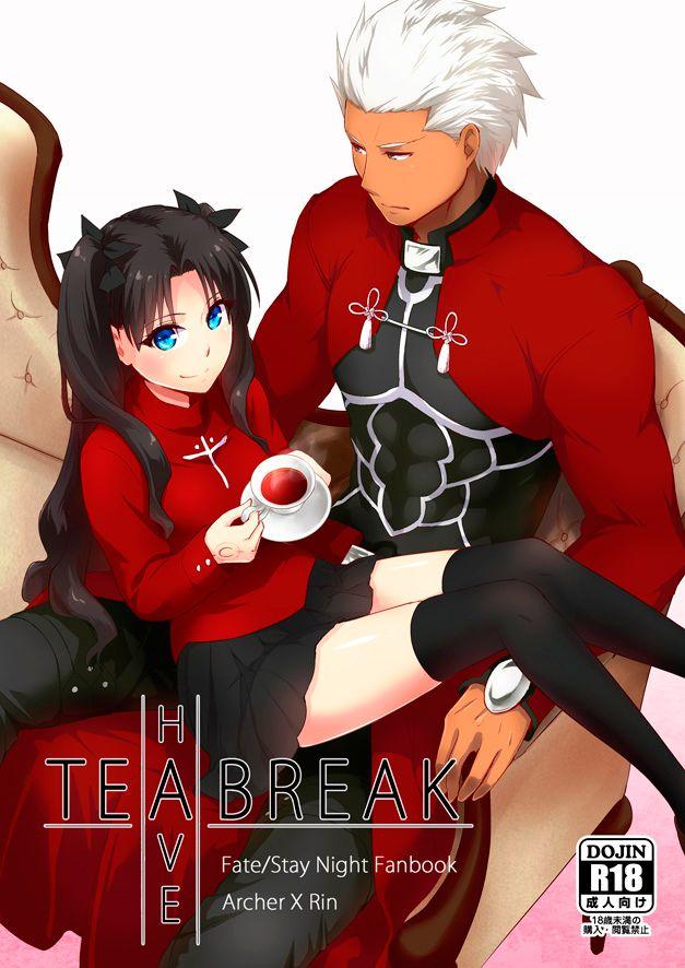C89 すのーりっち いいだ豊雪 Have a Tea Break Fatestay night 中国翻訳