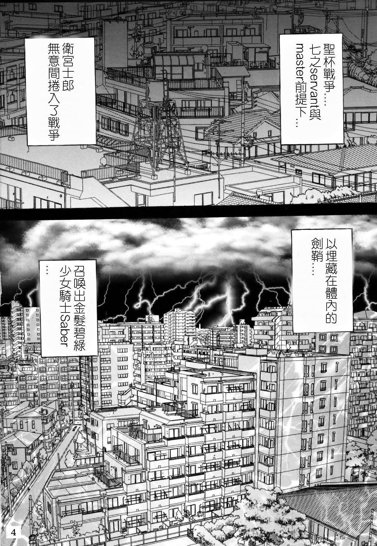 C69 KUSARI アオイみっく 奴隷骑士 I Fatestay night 中国翻訳-第1章-图片3