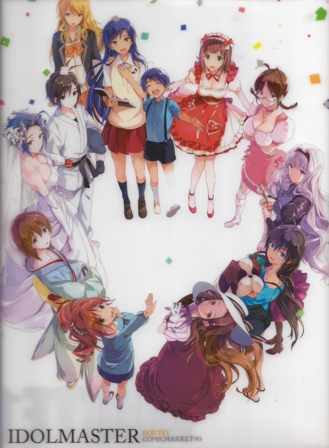 C90 ROUTE1 平つくね ネコネコランク夏なの! アイドルマスター 中国翻訳-第1章-图片19