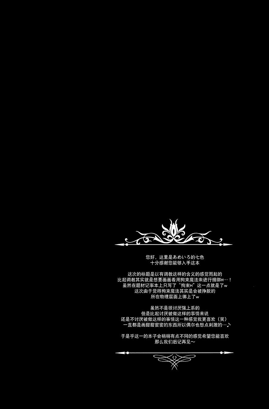 C93 あめいろ 七色 纯洁ドレサージュ 魔法少女リリカルなのは 中国翻訳-第1章-图片3
