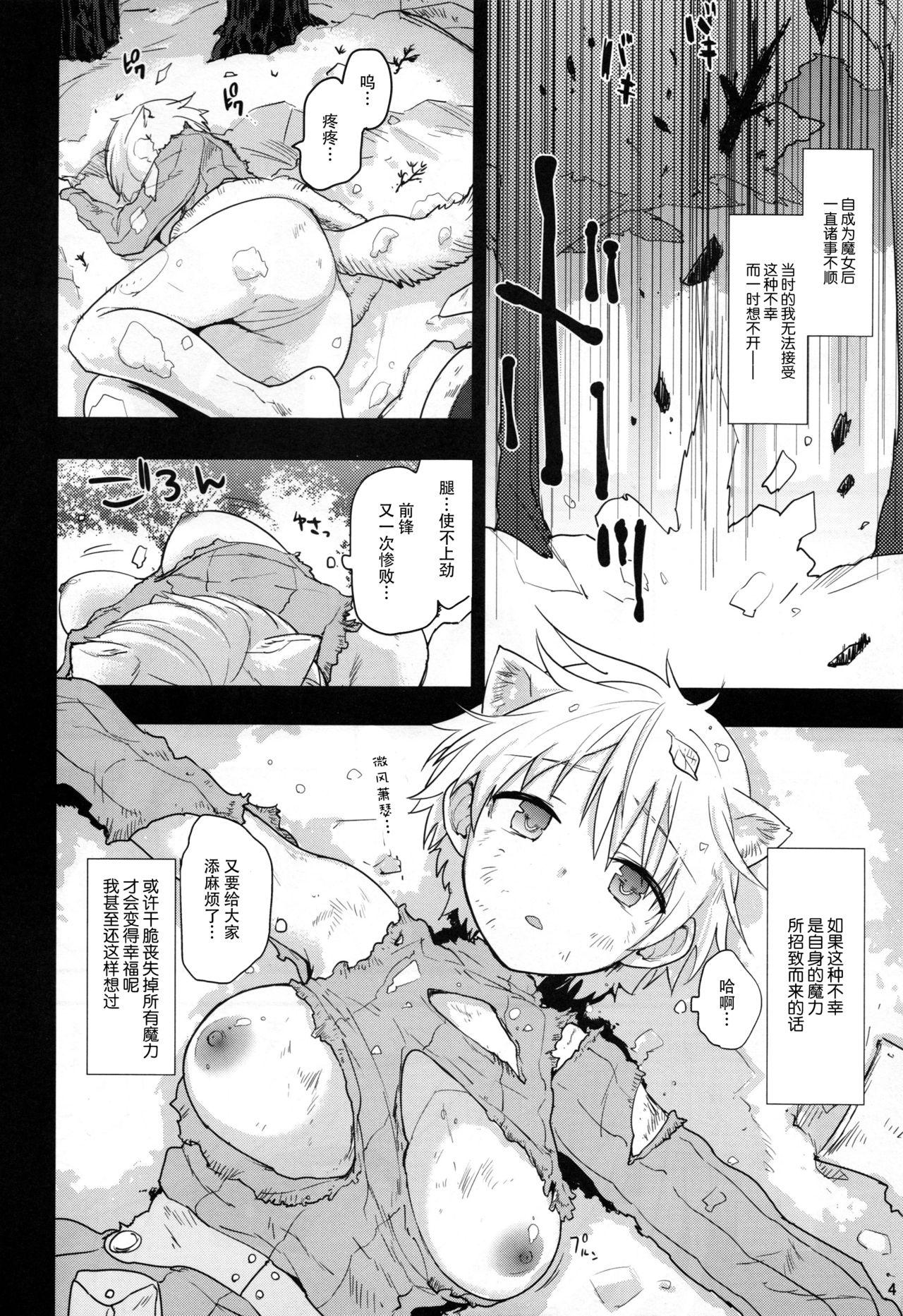 C91 Peθ もず Haluta ブレイブウィッチーズ 中国翻訳-第1章-图片4