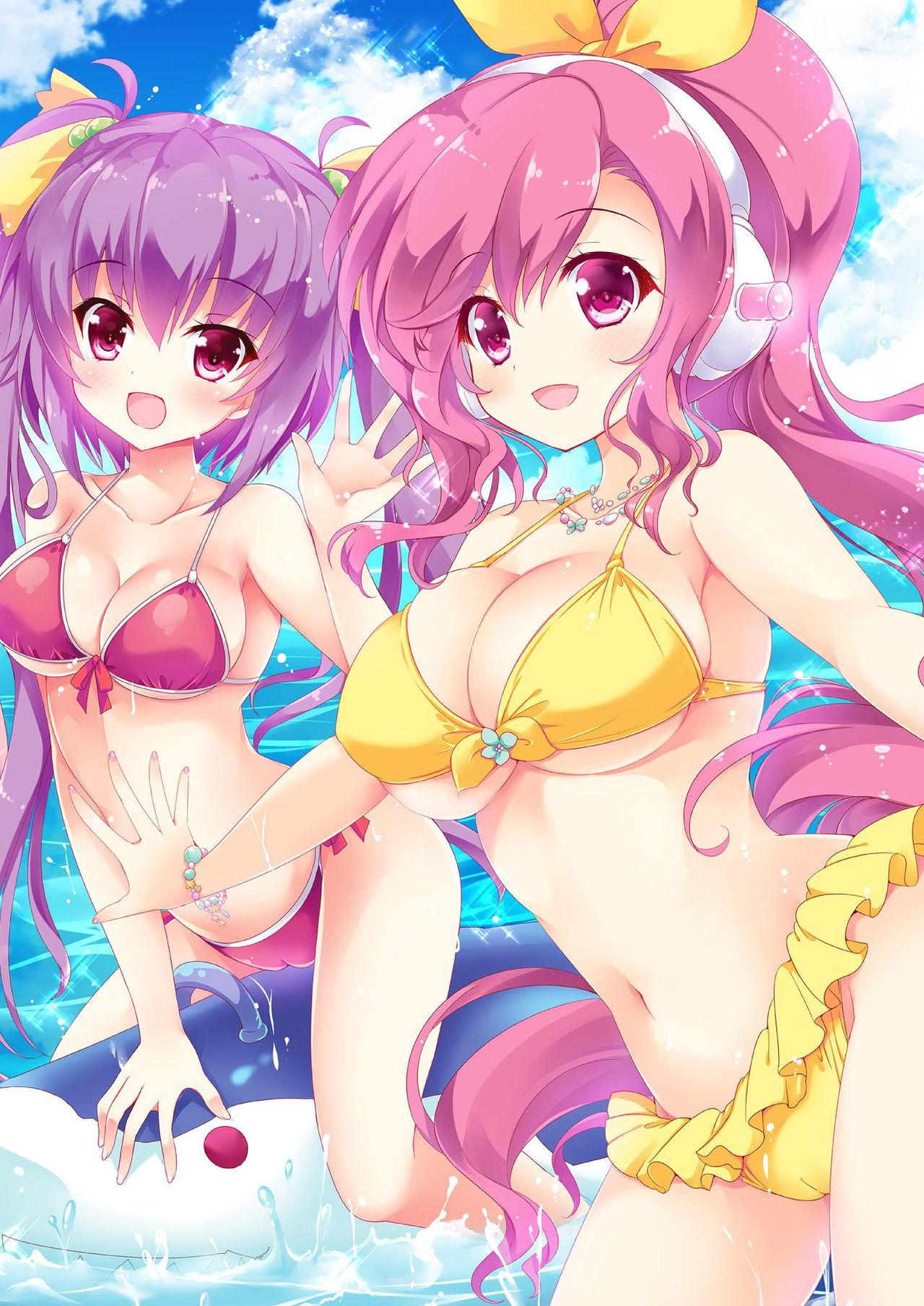 COMIC1☆10 AliceGarden ひなたもも TROPICANA03 SOUND VOLTEX 中国翻訳-第1章-图片10