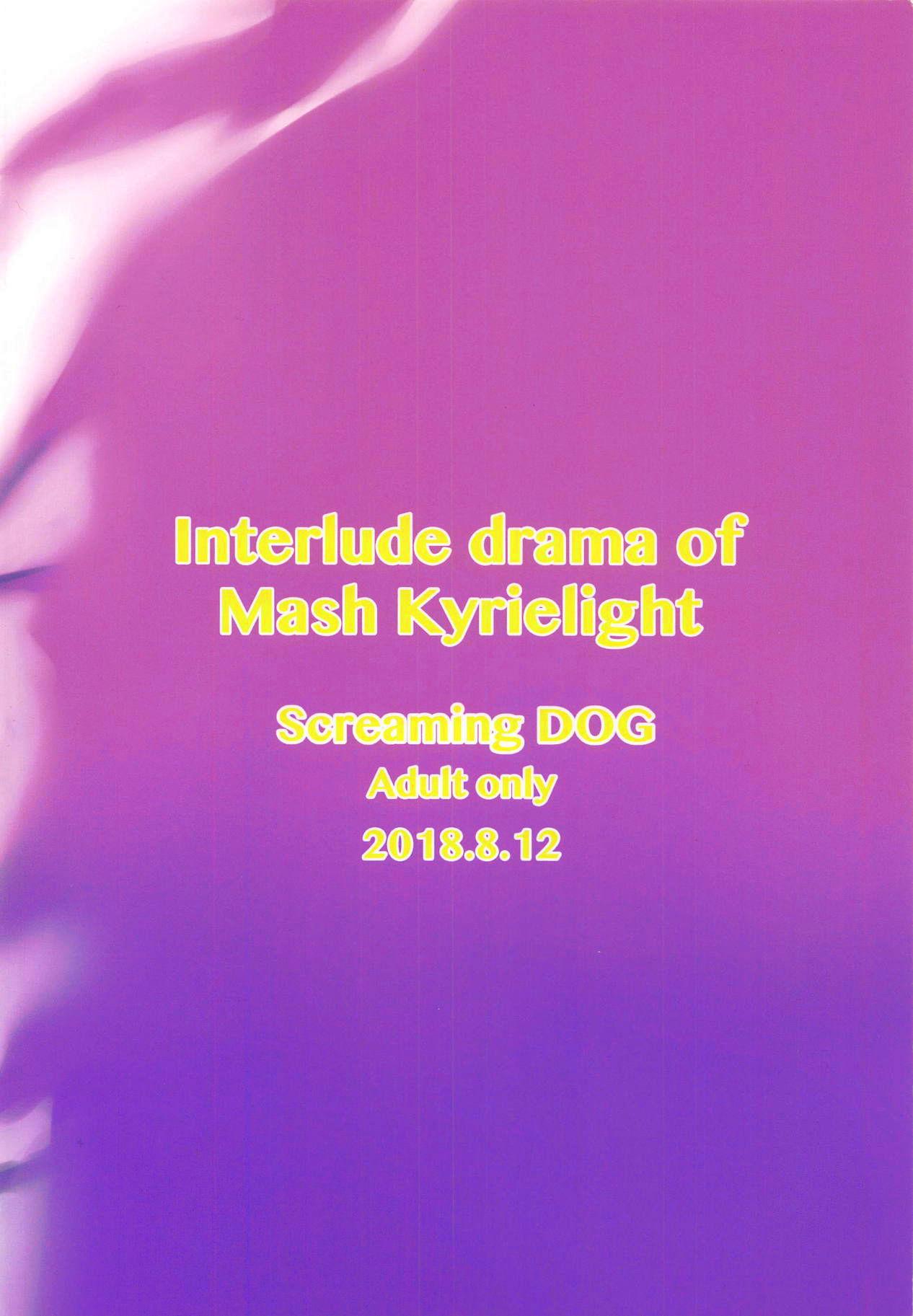 C94 Screaming DOG いぬかみ マシュ・キリエライトノマクアイゲキ FateGrand Order  中国翻訳-第1章-图片23