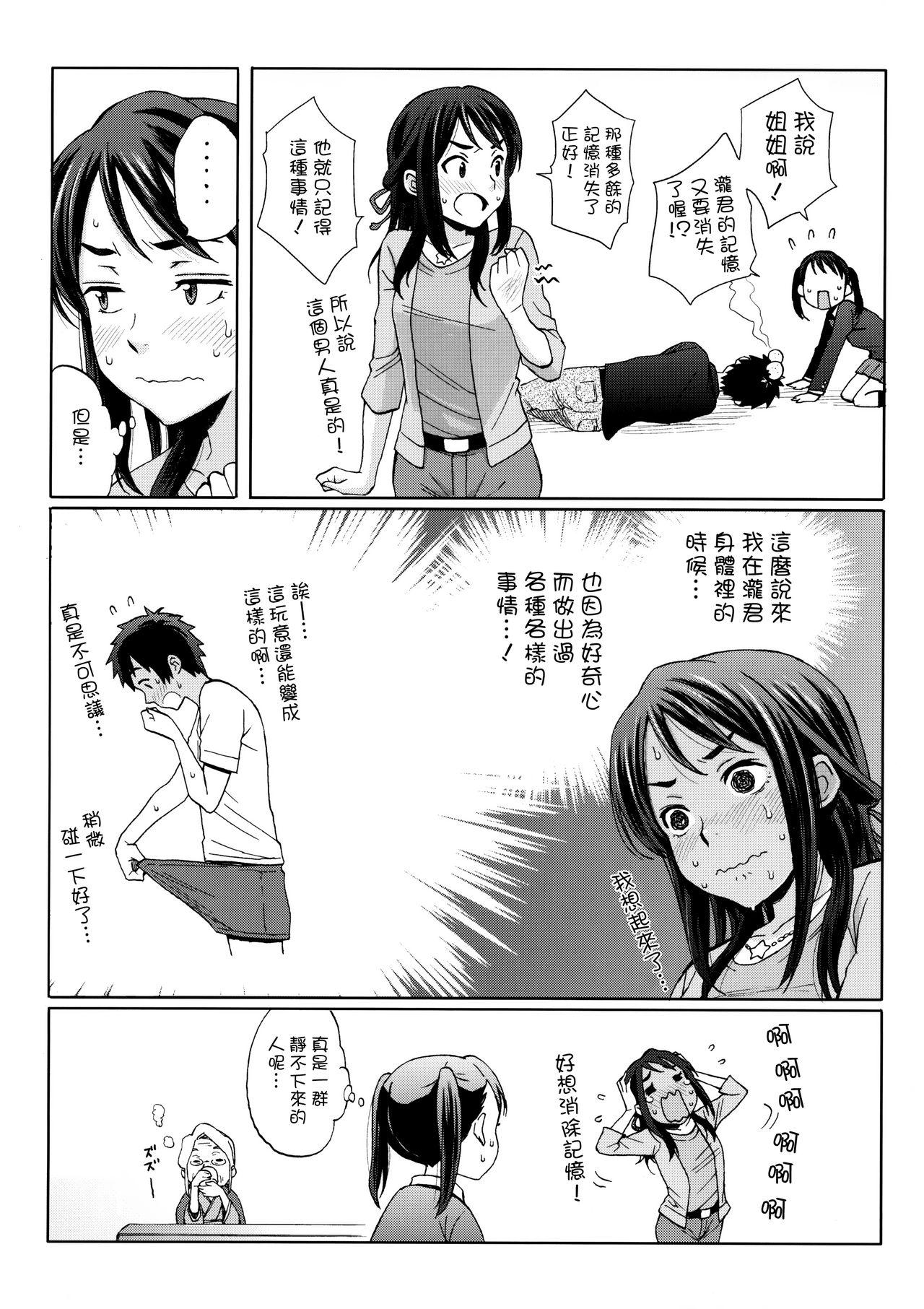 C92 Local Kintas しーらかんす amp and amp 君の名は。 中国翻訳-第1章-图片30