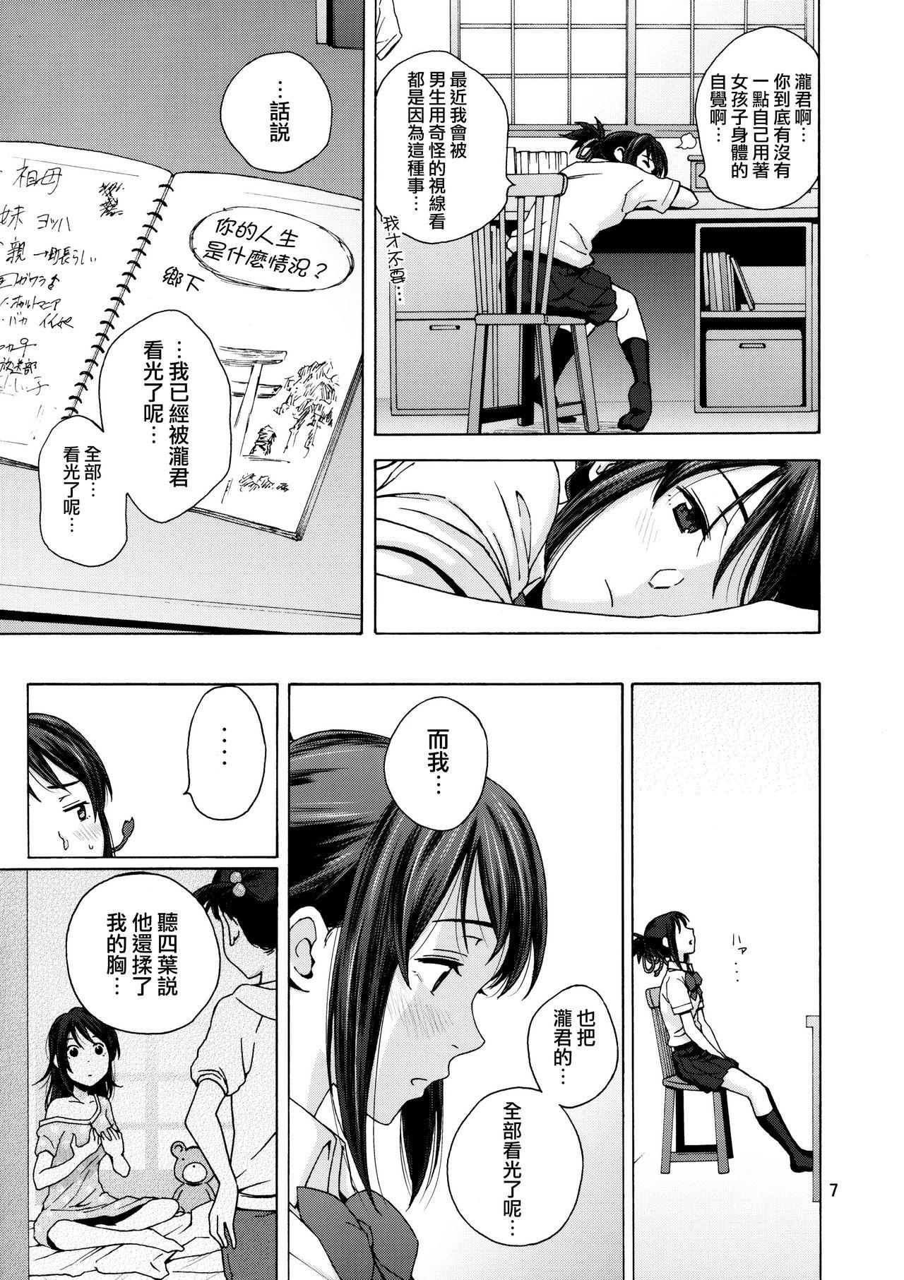 C92 Local Kintas しーらかんす amp and amp 君の名は。 中国翻訳-第1章-图片7