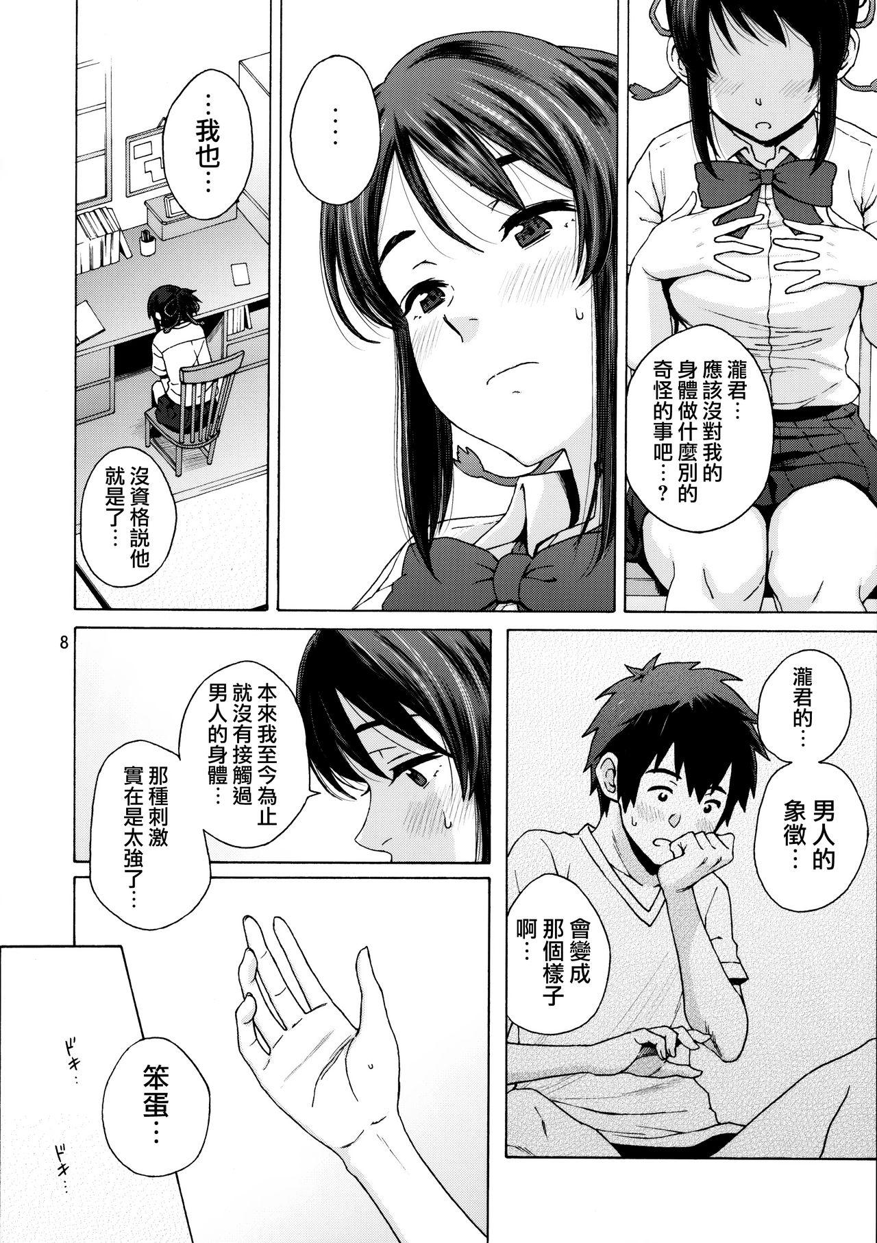 C92 Local Kintas しーらかんす amp and amp 君の名は。 中国翻訳-第1章-图片8