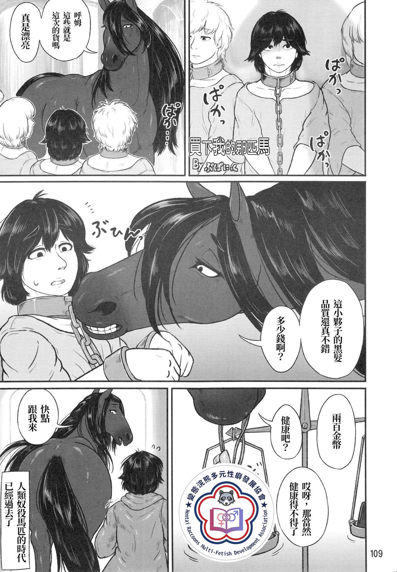 けもケット6 迷い猫 ぶぼにっく 仆を买ったお马さん MARE HOLIC 5 中国翻訳
