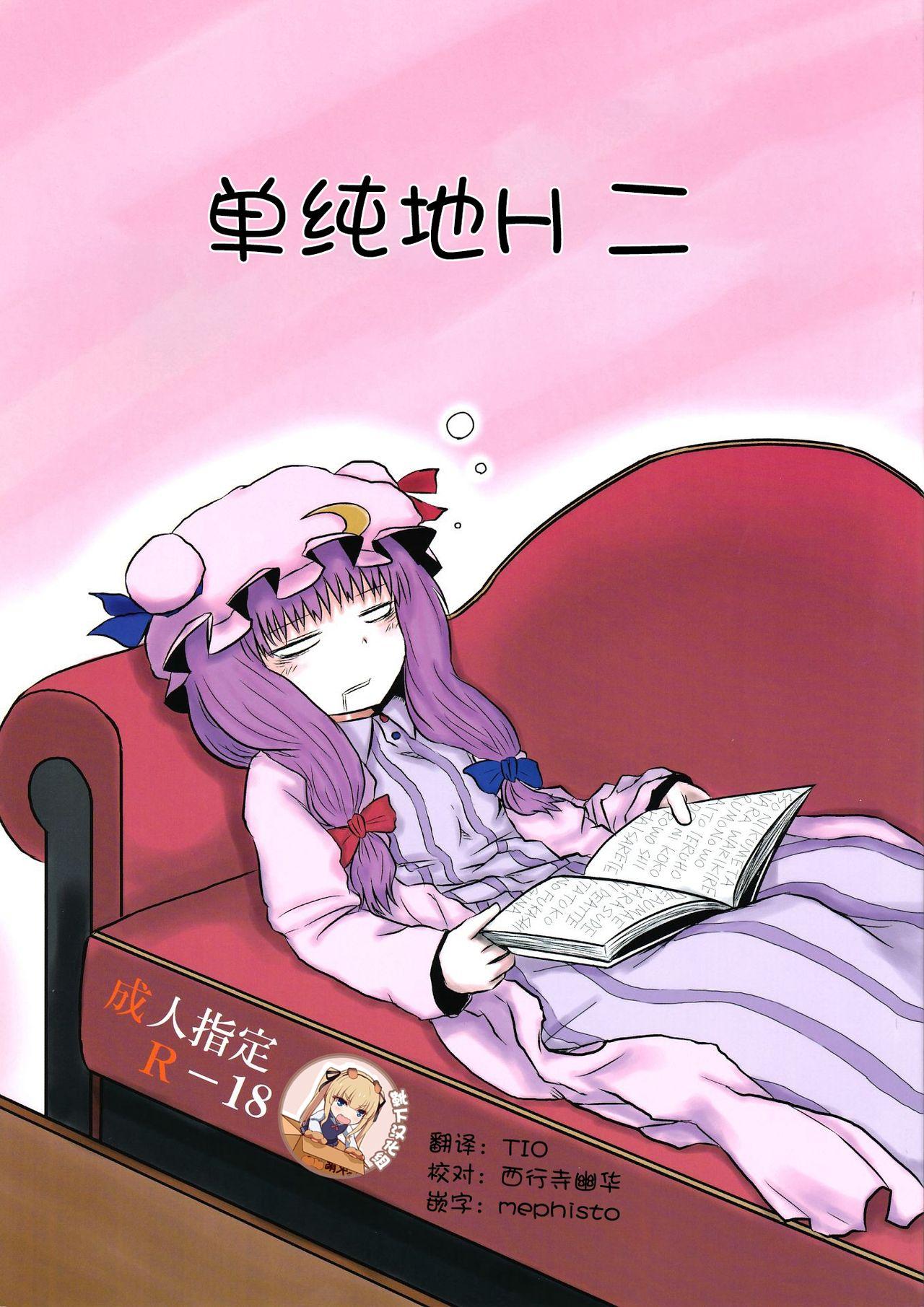 C82 川豚毒 加藤フグオ するだけ貮。 东方Project 中国翻訳