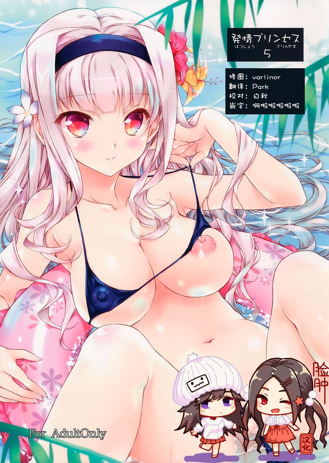 C86 このは 保汀一叶 発情プリンセス 5 アイドルマスター 中国翻訳