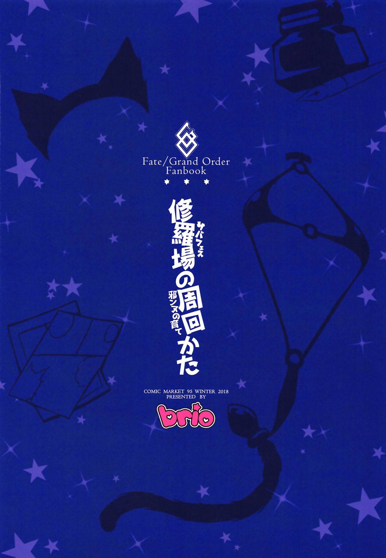 C95 Brio ぷよちゃ 修罗场の周回かた FateGrand Order 中国翻訳-第1章-图片27