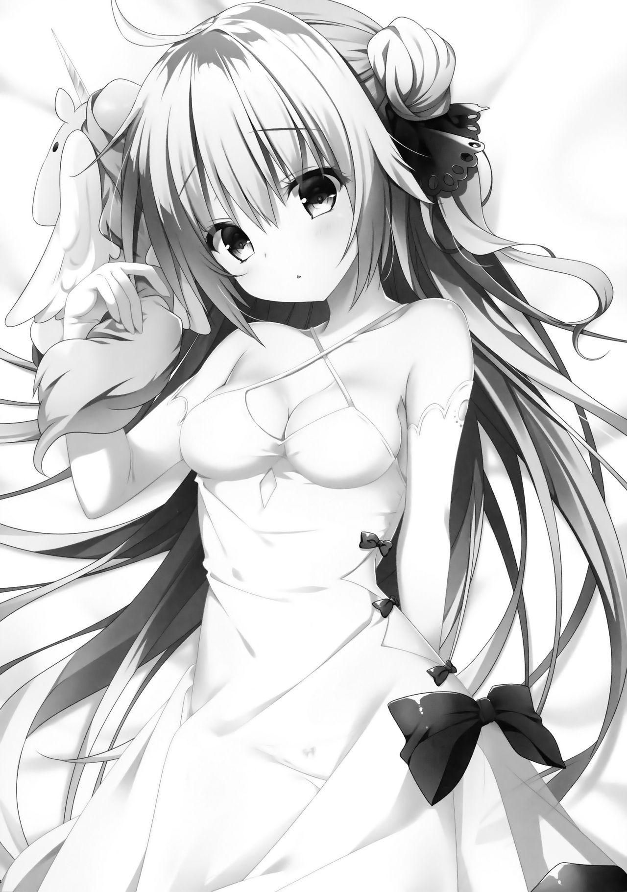 C94 きのこのみ kino ユニコーンと浓厚エッチな日常 アズールレーン 中国翻訳-第1章-图片14