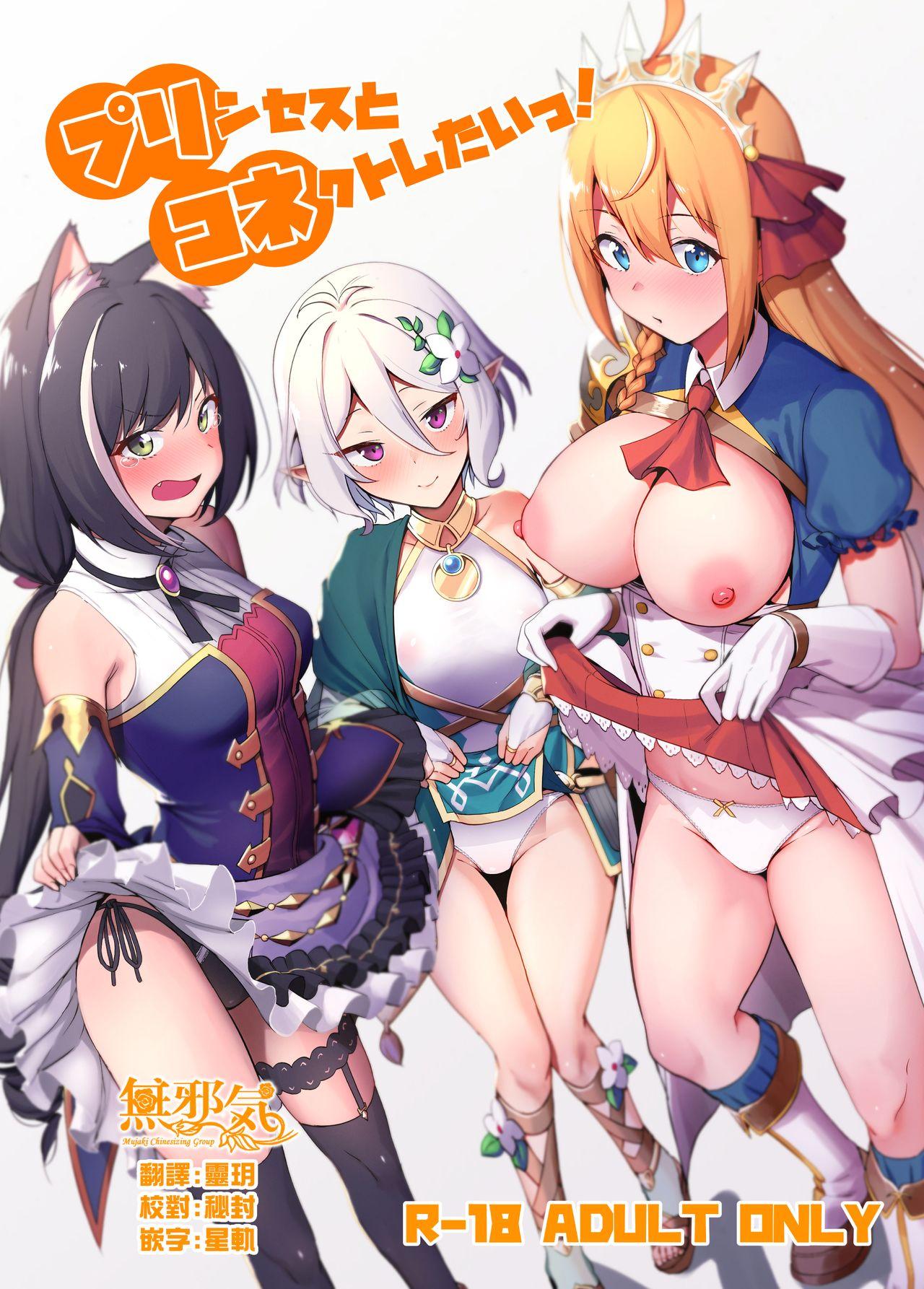 C96 生き耻ハミングバード 天野どん プリンセスとコネクトしたいっ! プリンセスコネクト!ReDive中国翻訳